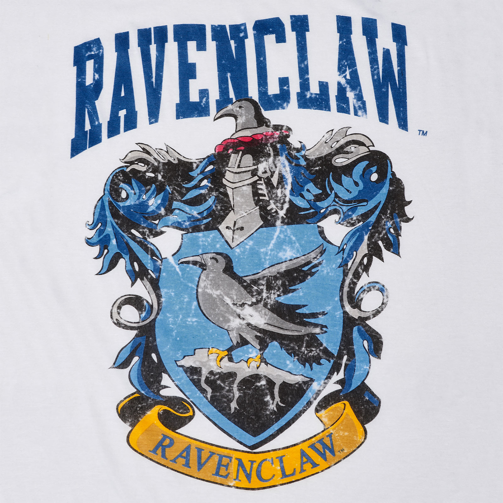 Harry Potter - Ravenclaw Wappen Longsleeve Damen