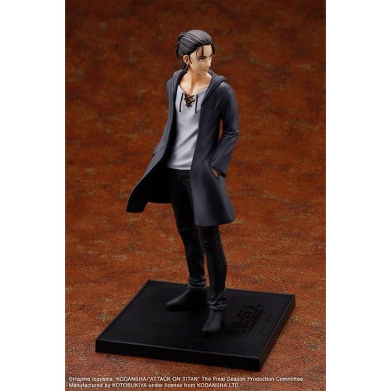 Attack on Titan - Figura Eren Yeager The Final Season Version