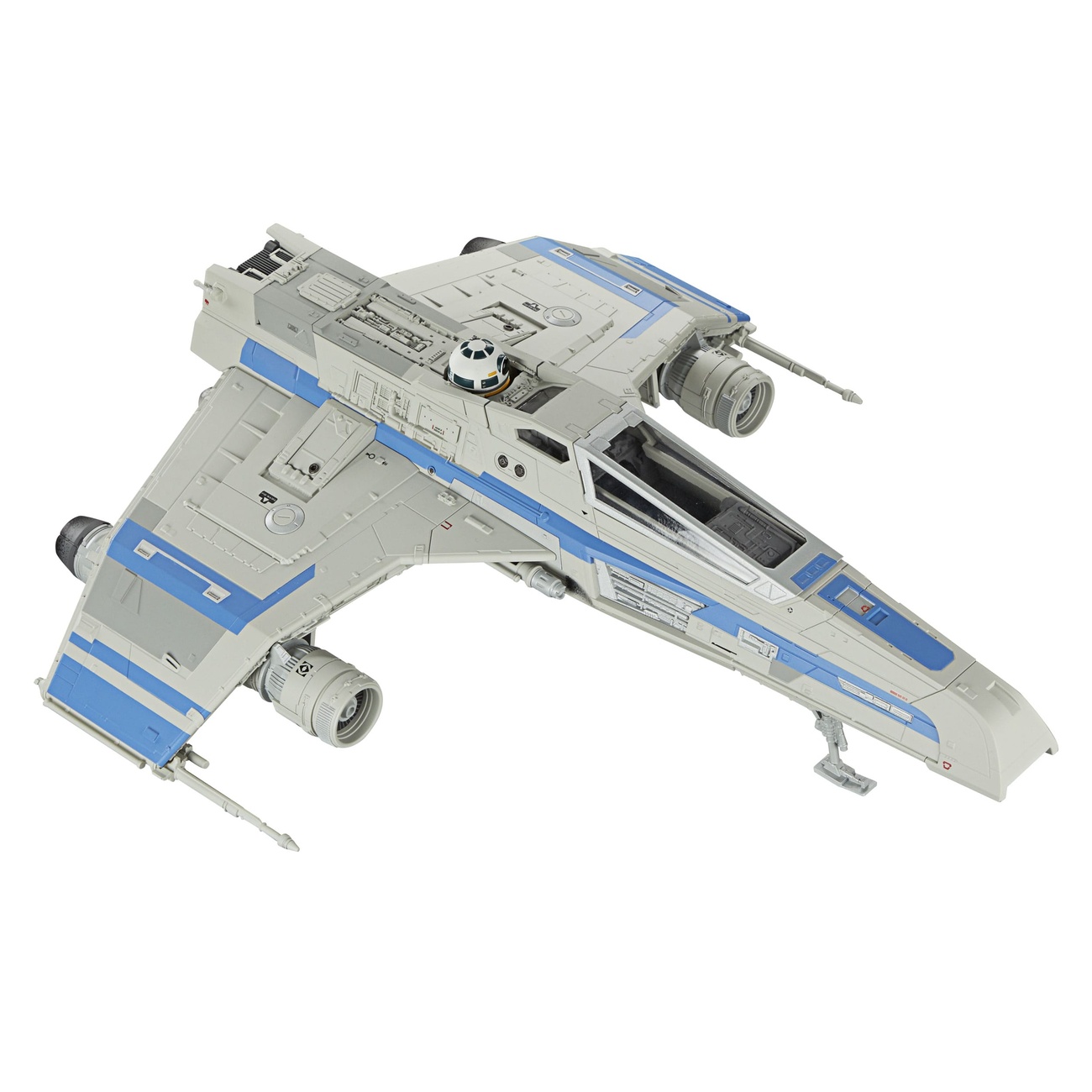 Star Wars: Ahsoka Veicolo Vintage Collection New Republic E-Wing & KE4-N4