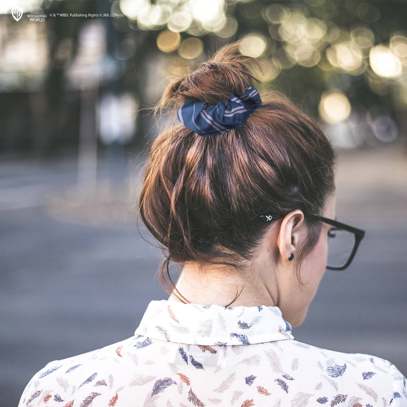Harry Potter Set classico di 2 accessori per capelli Corvonero