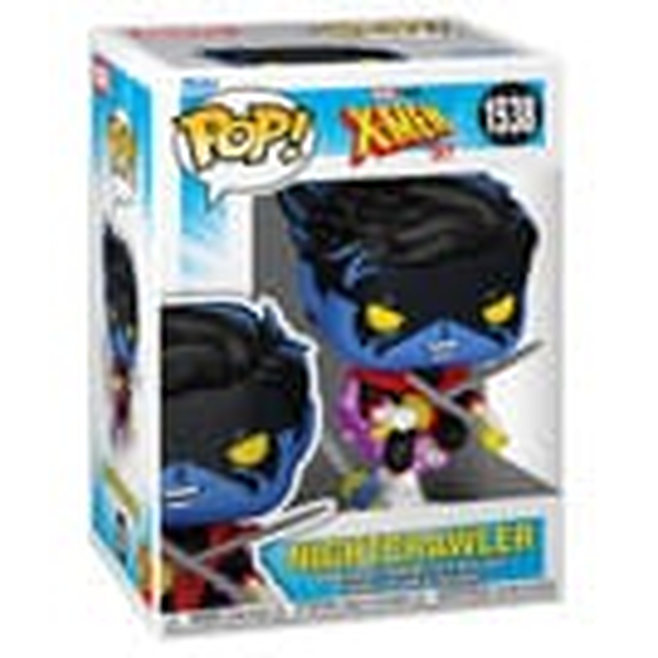 X-Men '97 POP! Marvel figurine en vinyle Nightcrawler 9 cm