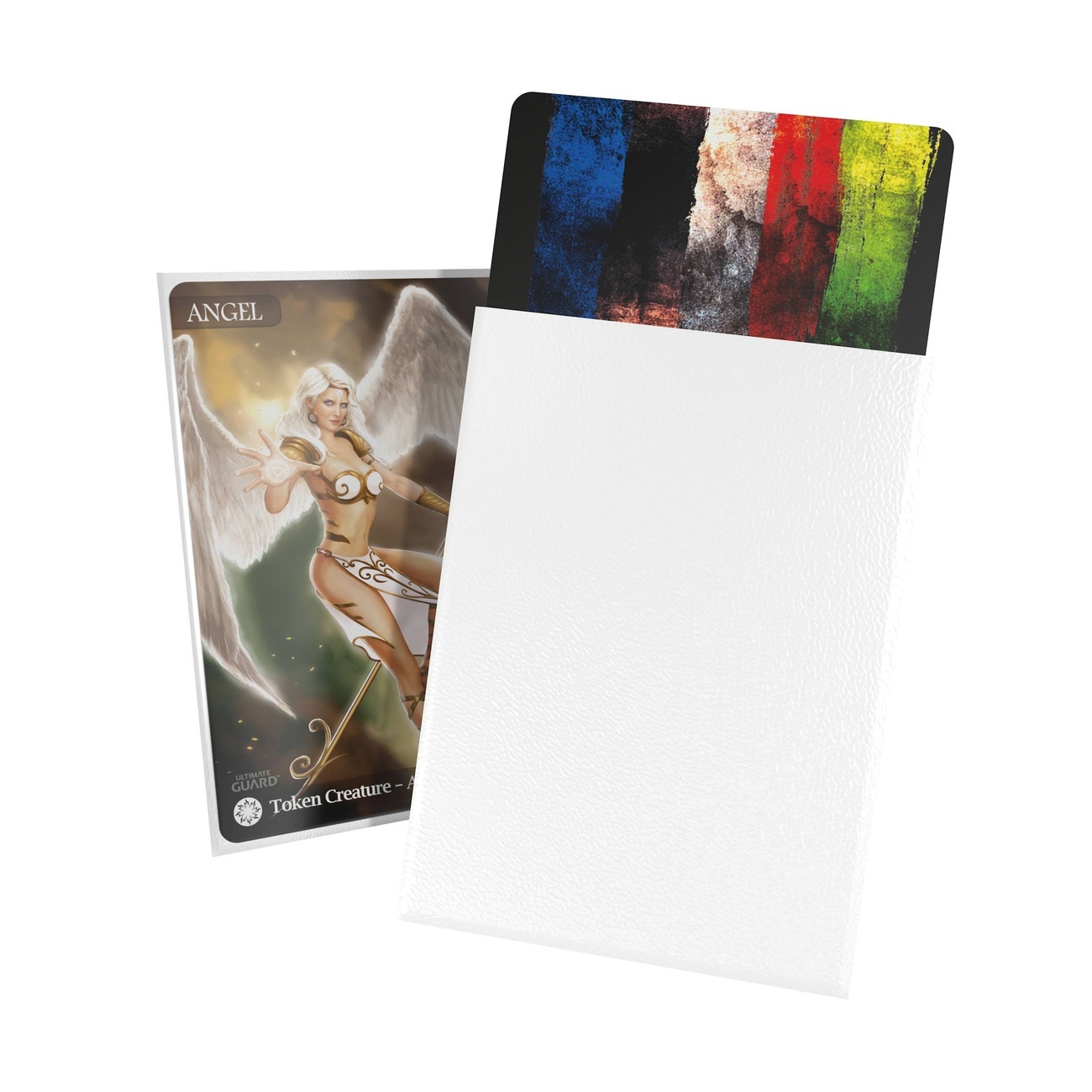 Ultimate Guard Cortex Sleeves Mat Standardstorlek (100) – Vit