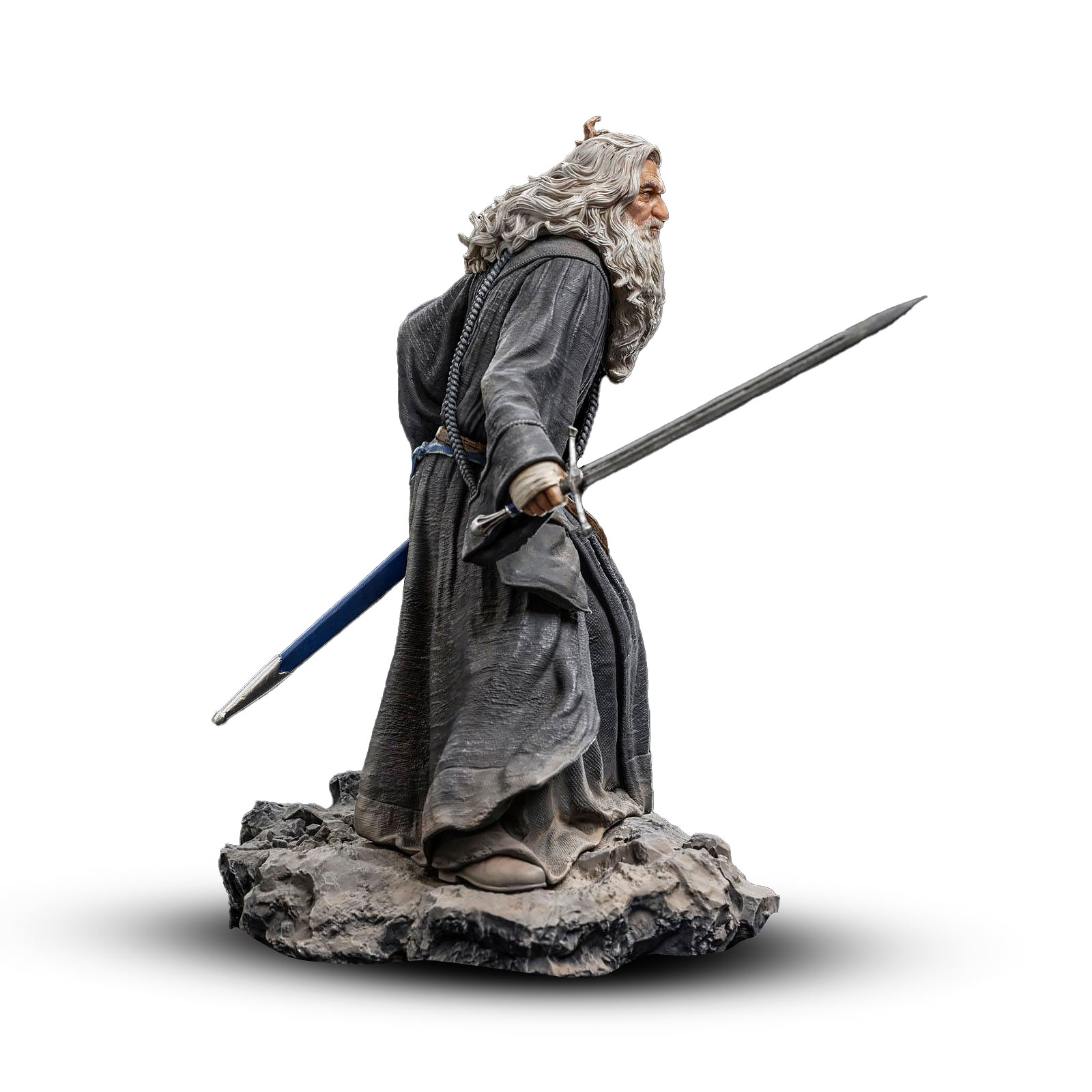 El Señor de los Anillos - Gandalf BDS Art Scale Deluxe Statue 1:10