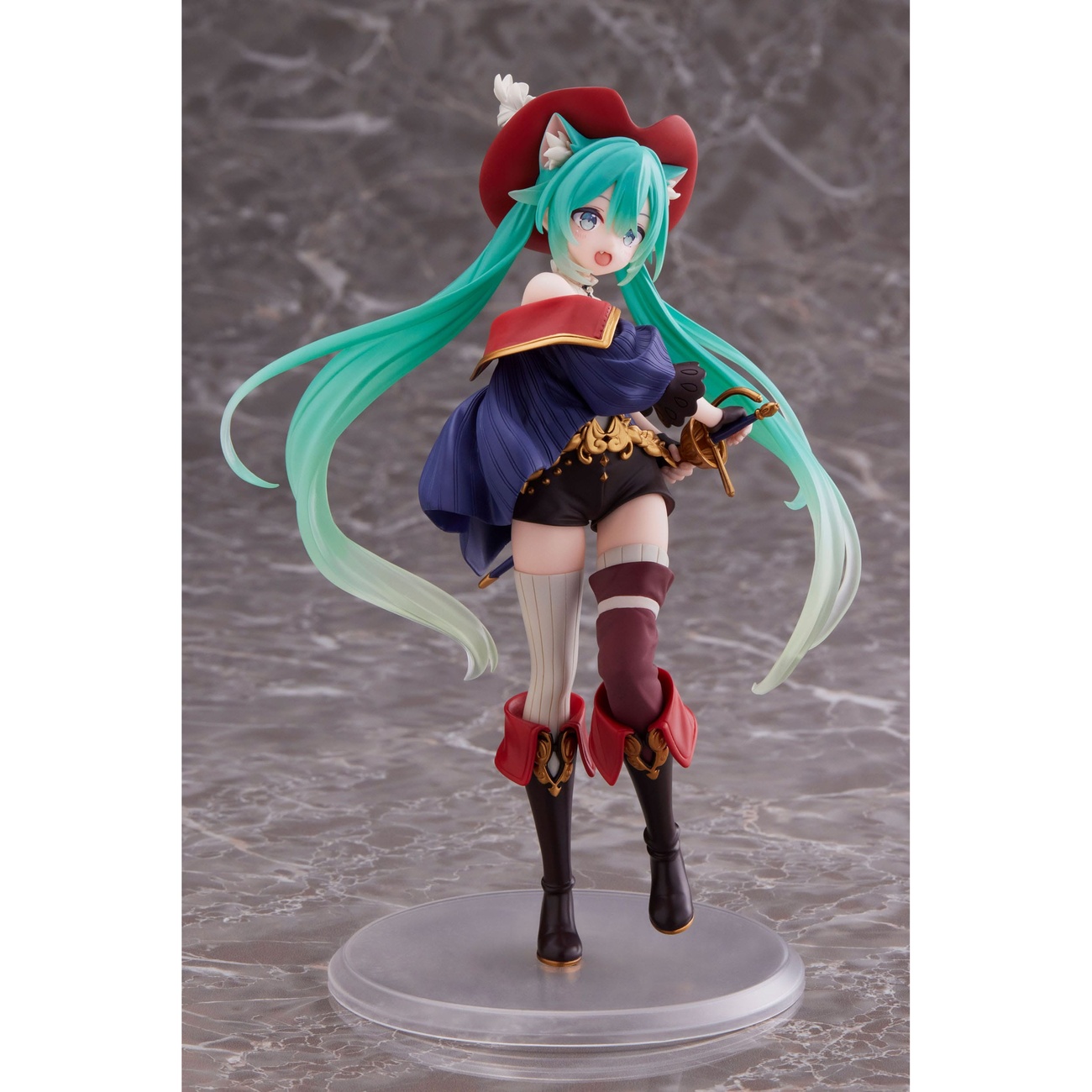 Figura Miku Wonderland Puss in Boots Version - Hatsune Miku