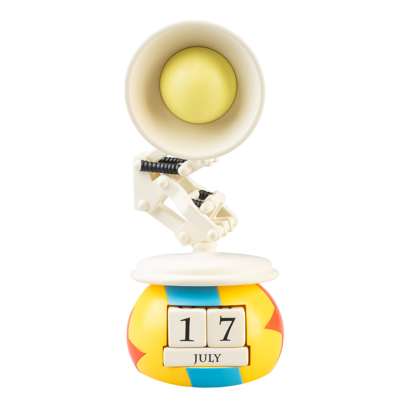 Calendario eterno 3D Pixar La pequeña lámpara