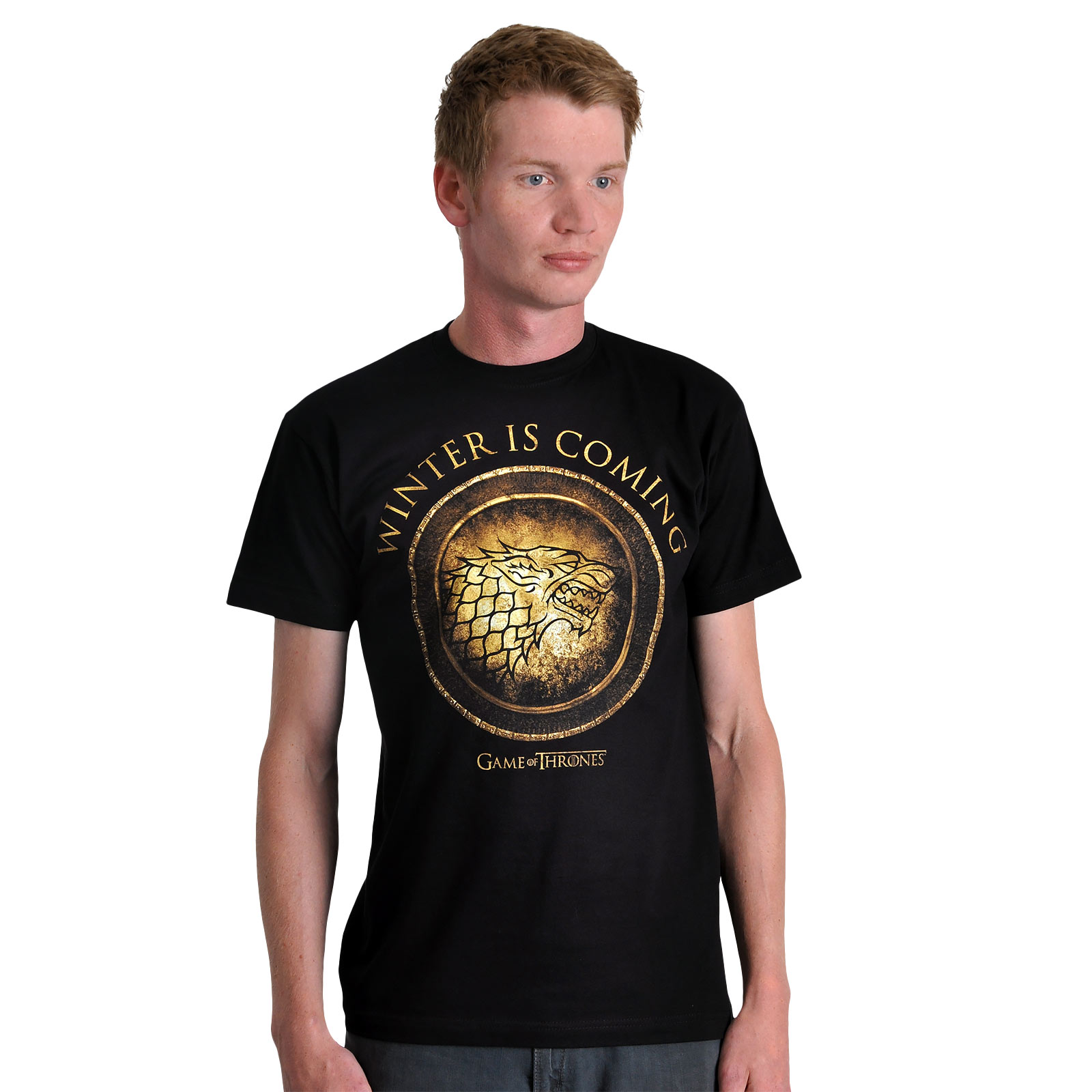 Game of Thrones - House Stark Circular T-Shirt