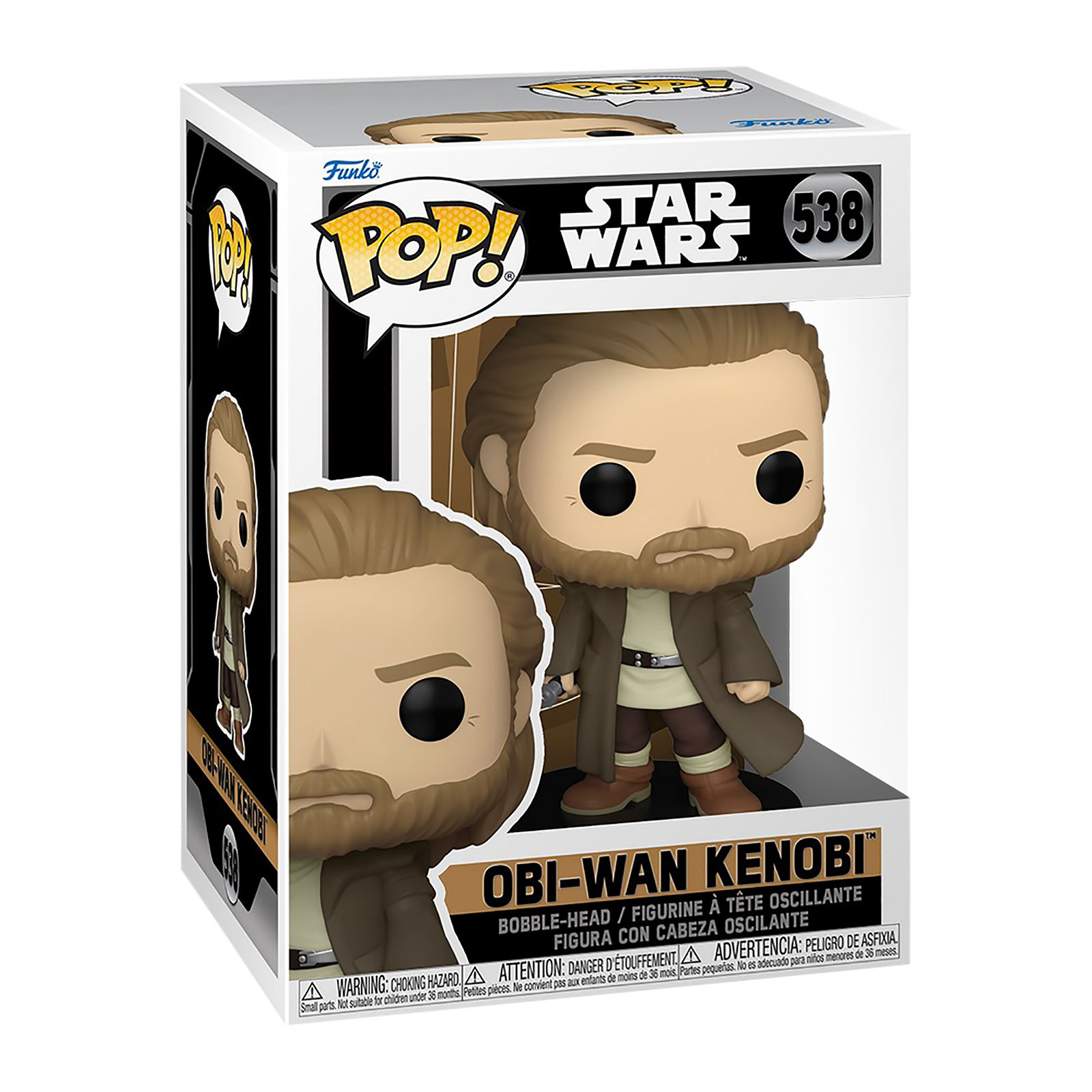 Obi-Wan Kenobi Funko Pop Wackelkopf-Figur - Star Wars