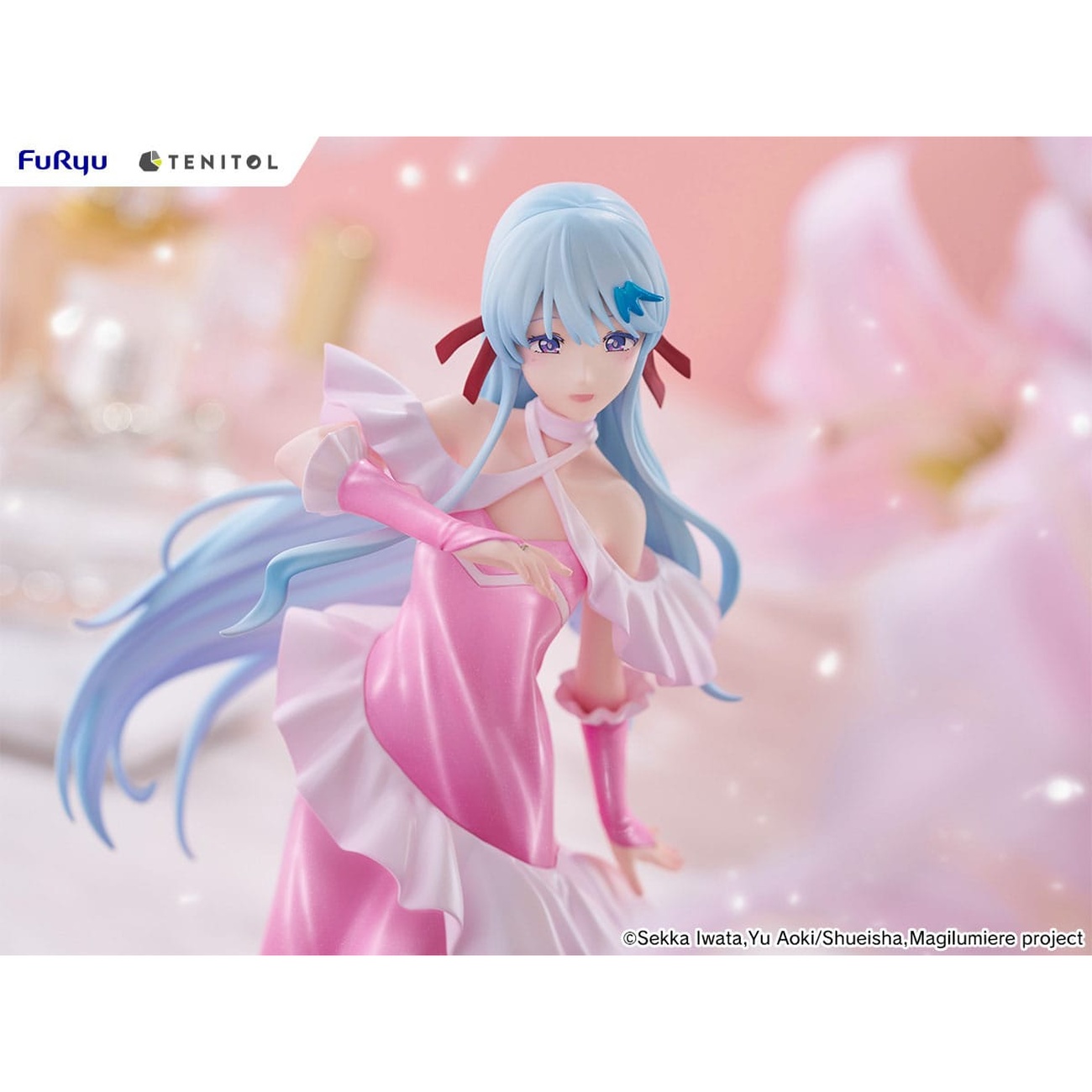 Magilumiere Co. Ltd. Statua PVC Tenitol Aoi Lily 19 cm