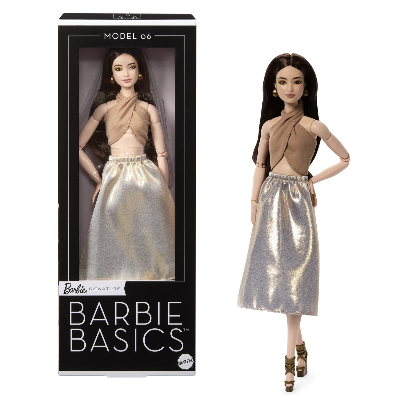 Bambola Barbie Signature Barbie Basics: Modello 06
