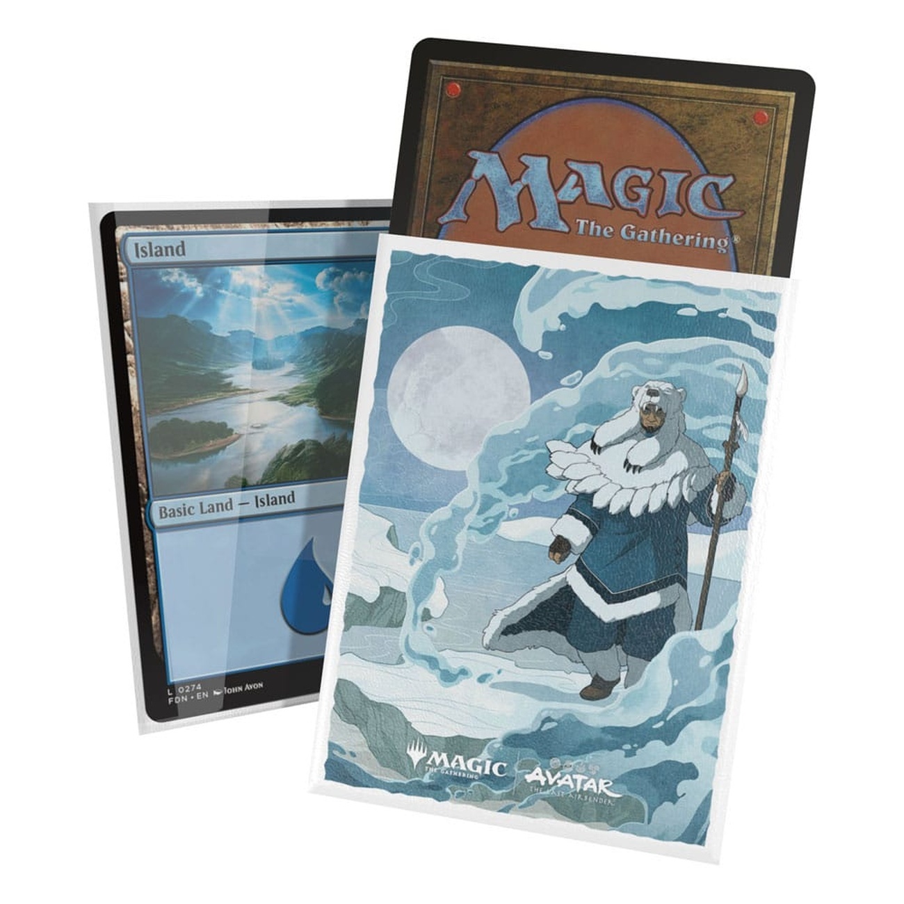 Ultimate Guard Art Sleeves Magic: The Gathering | Avatar : Le dernier maître de l’air - La Légende de Kuruk