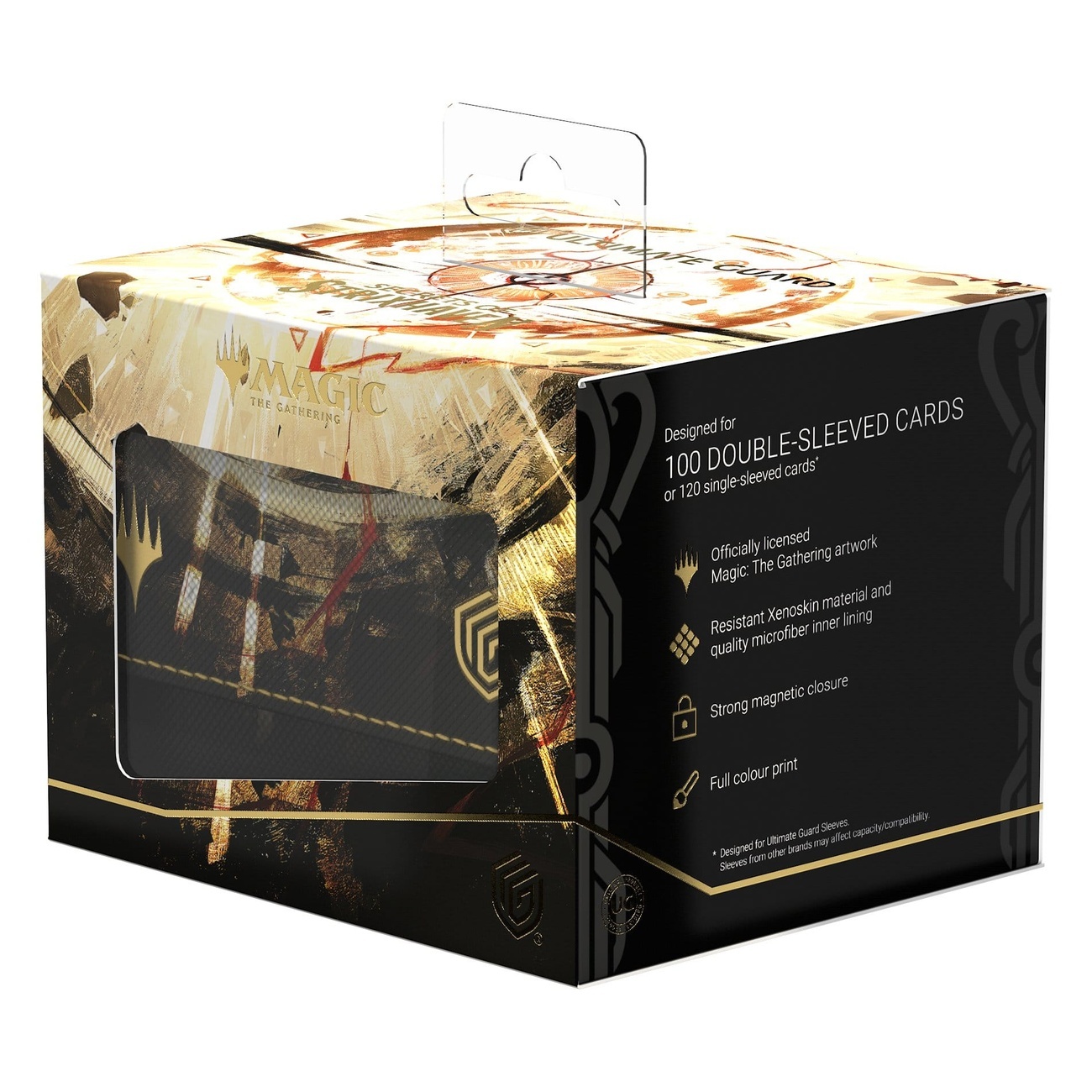 Ultimate Guard Sidewinder 100+ Xenoskin Magic: The Gathering "Secrets of Strixhaven" - Armageddon