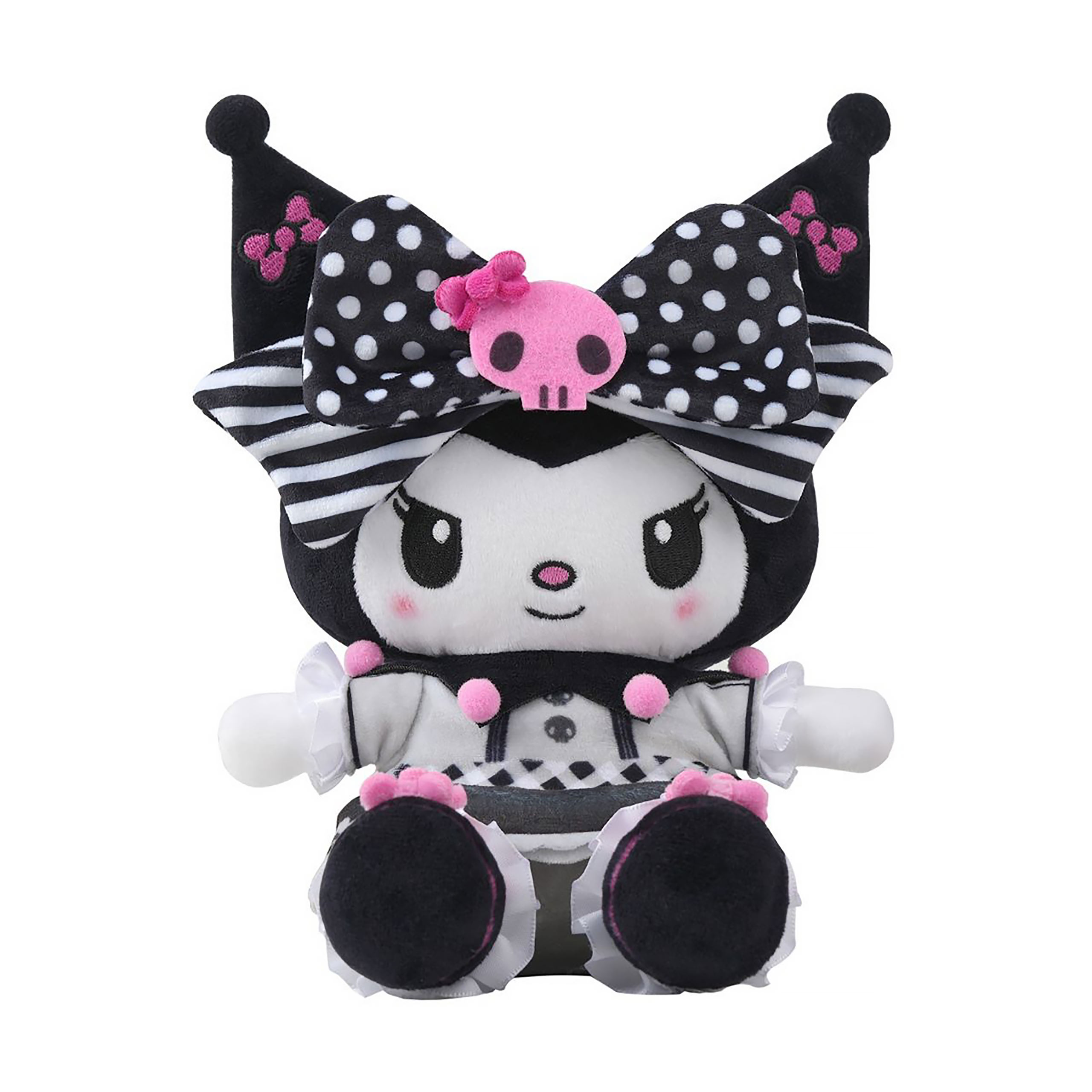 Hello Kitty - Kuromi Plüsch Figur 31cm