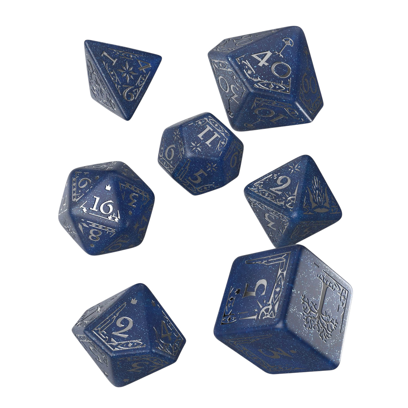 Der Herr der Ringe - Gondor RPG Würfel Set 7tlg