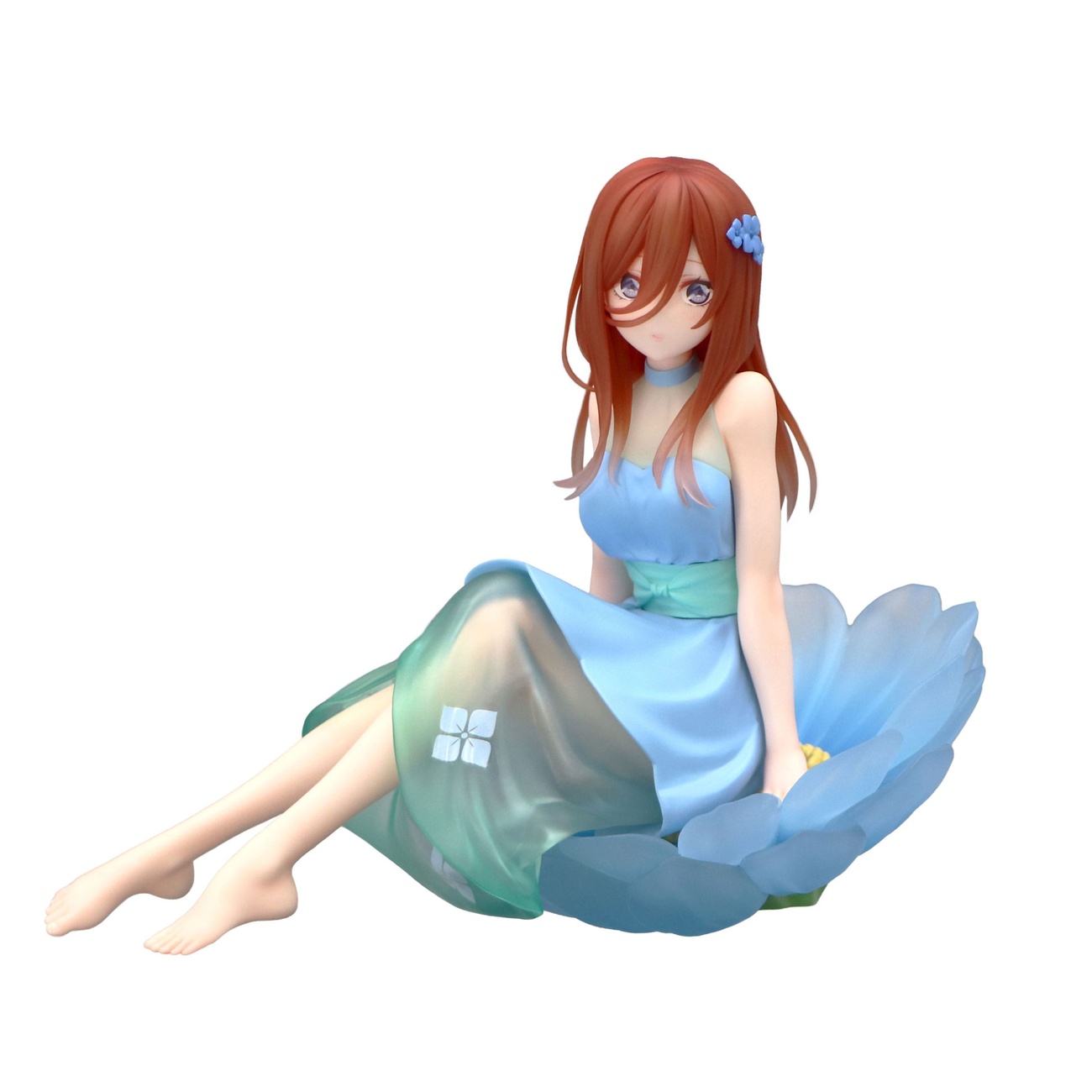 The Quintessential Quintuplets Specials Bloo-me! PVC Statue Nakano Miku 11 cm