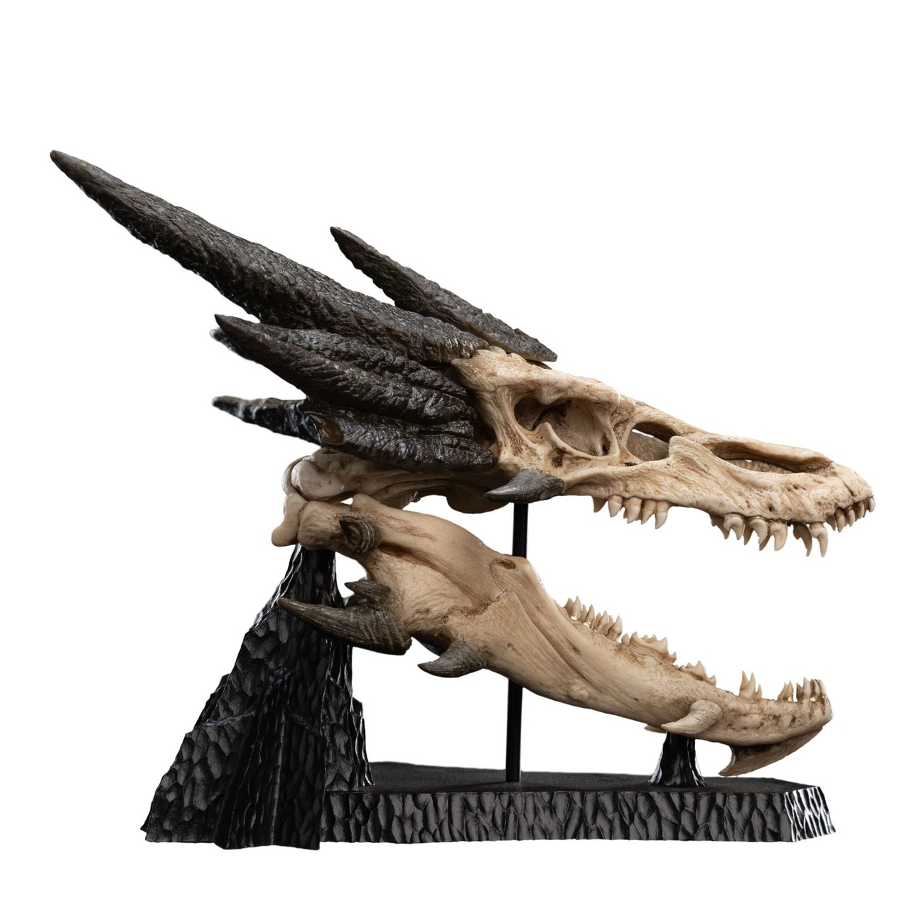Sagan om Ringen Mini-staty Skull of Smaug 22 cm