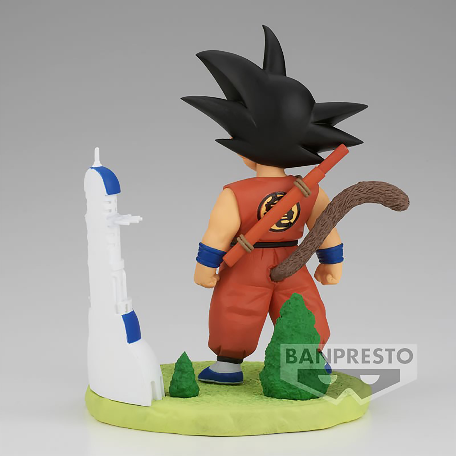 Dragon Ball - Figurine Diorama Goku