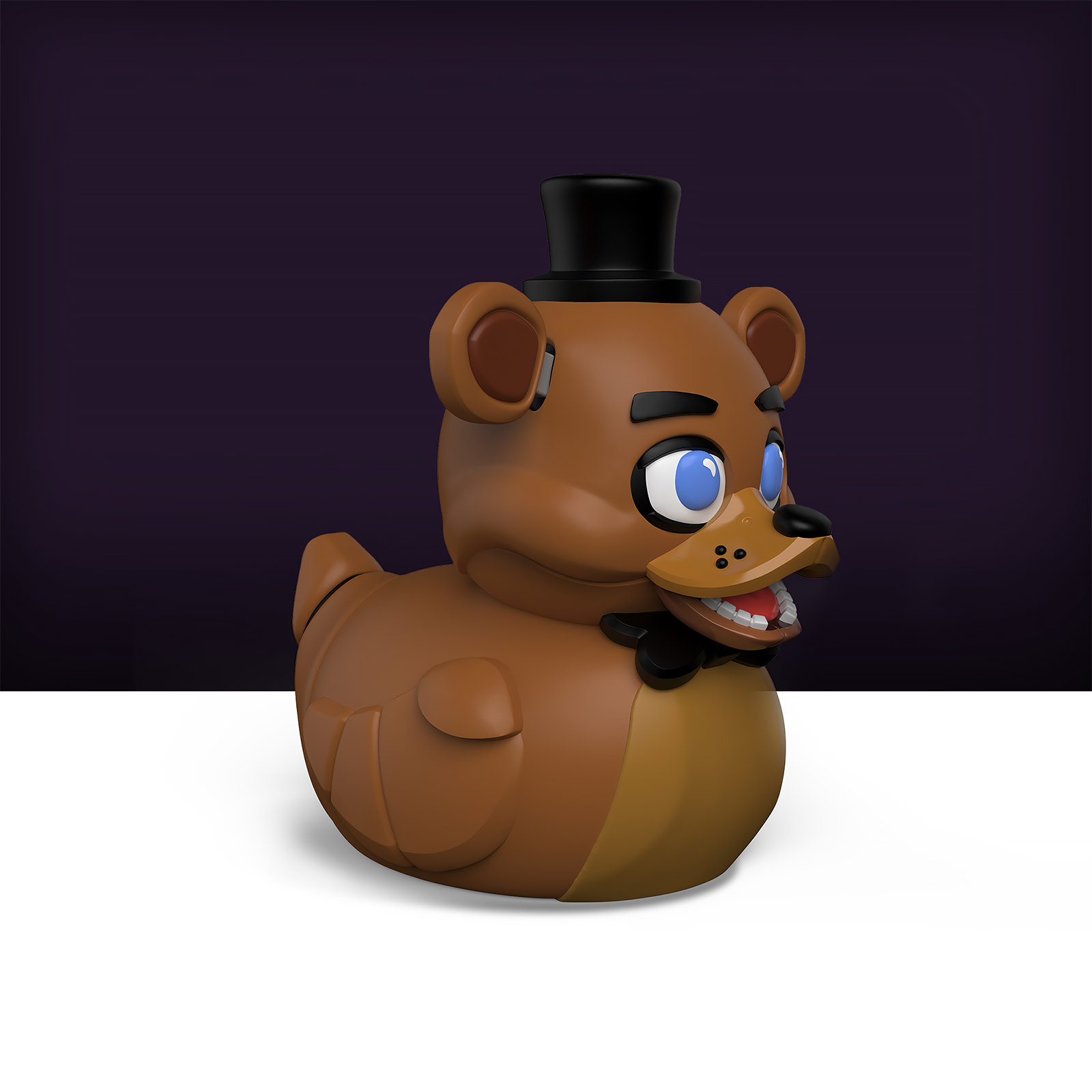 Five Nights at Freddy's - Freddy Fazbear mini canard TUBBZ décoratif