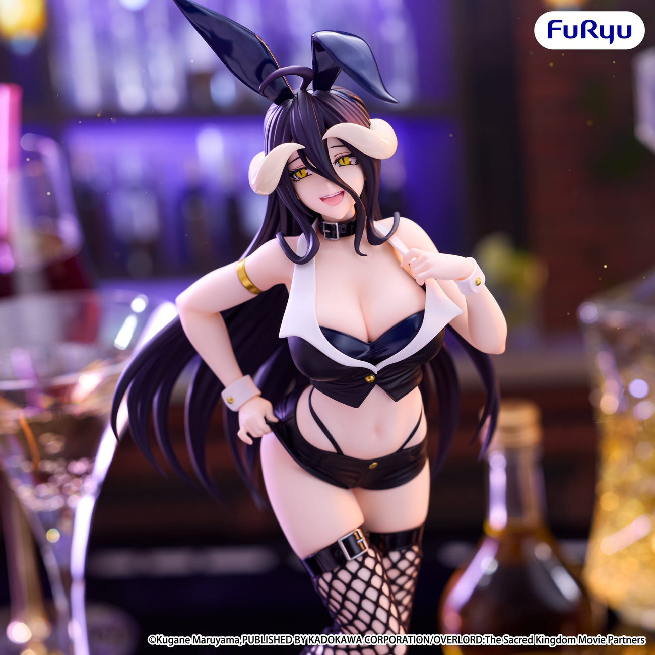Overlord - Albedo Another Costume BiCute Bunnies Figur