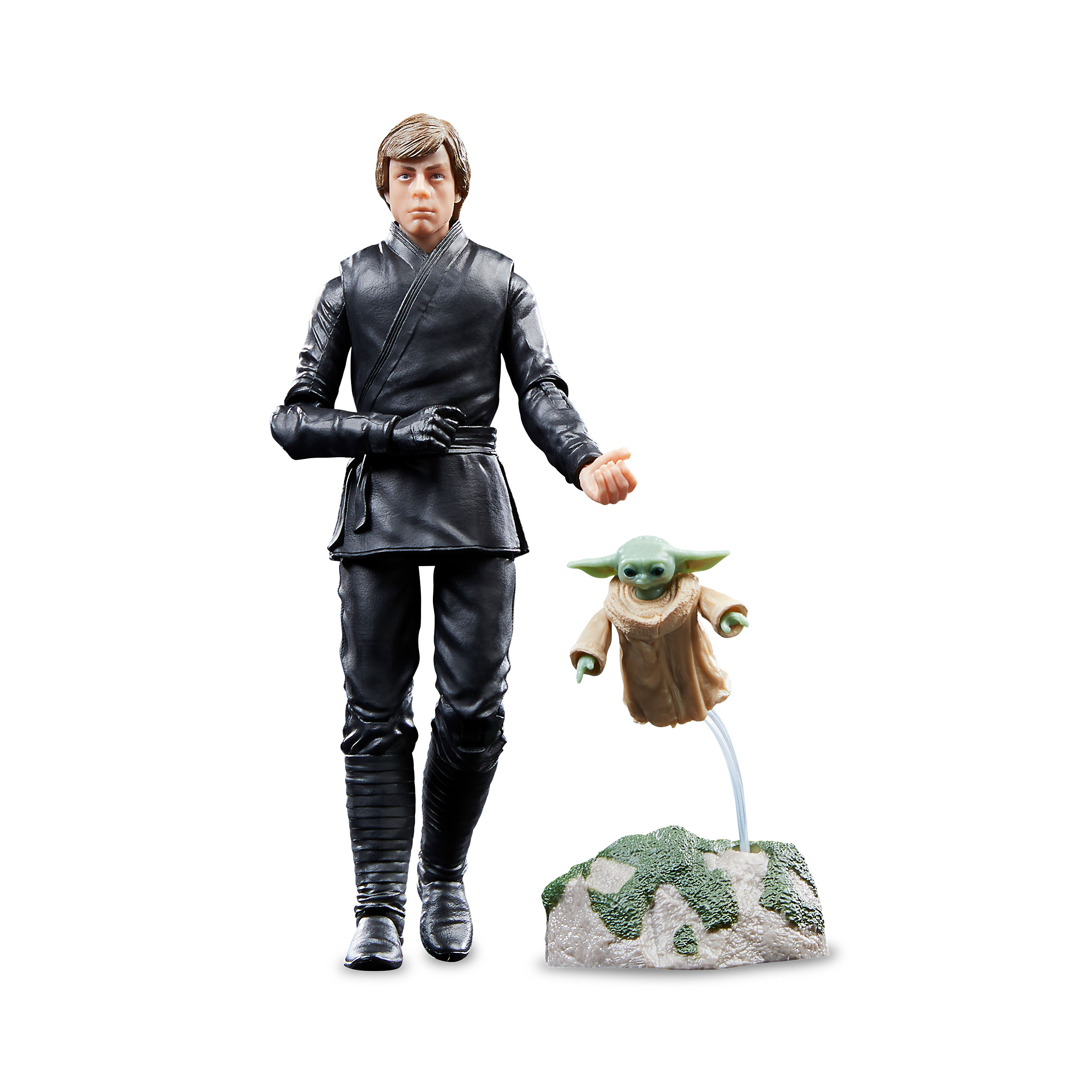 Ensemble de figurines d'action Grogu & Luke Skywalker - Star Wars Le Livre de Boba Fett