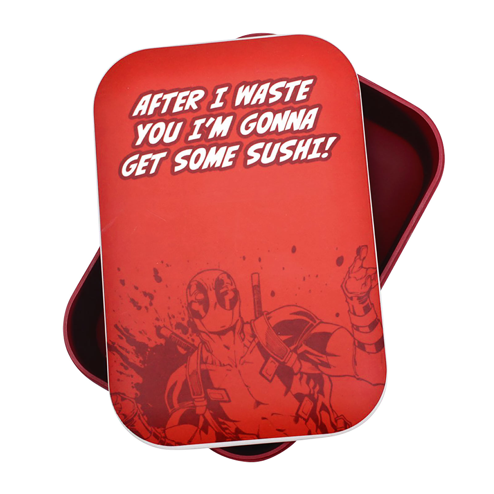 Deadpool - Get Some Sushi Bambus Lunchbox