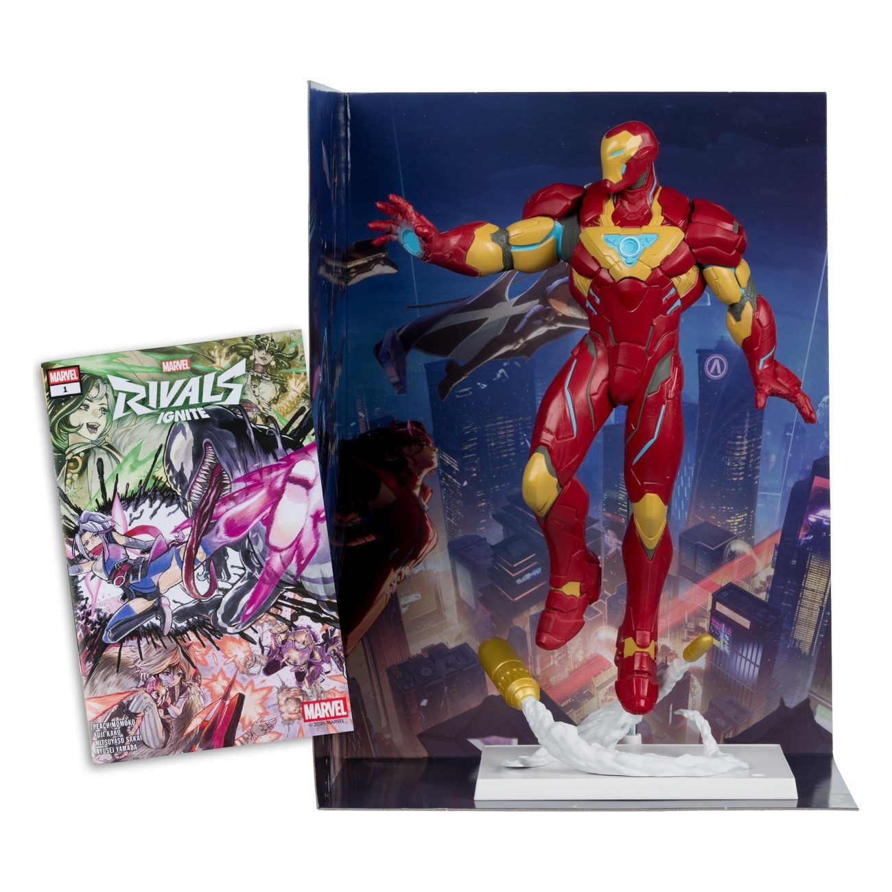 Marvel Rivals Collection figura de acción 1/6 Iron Man 28 cm