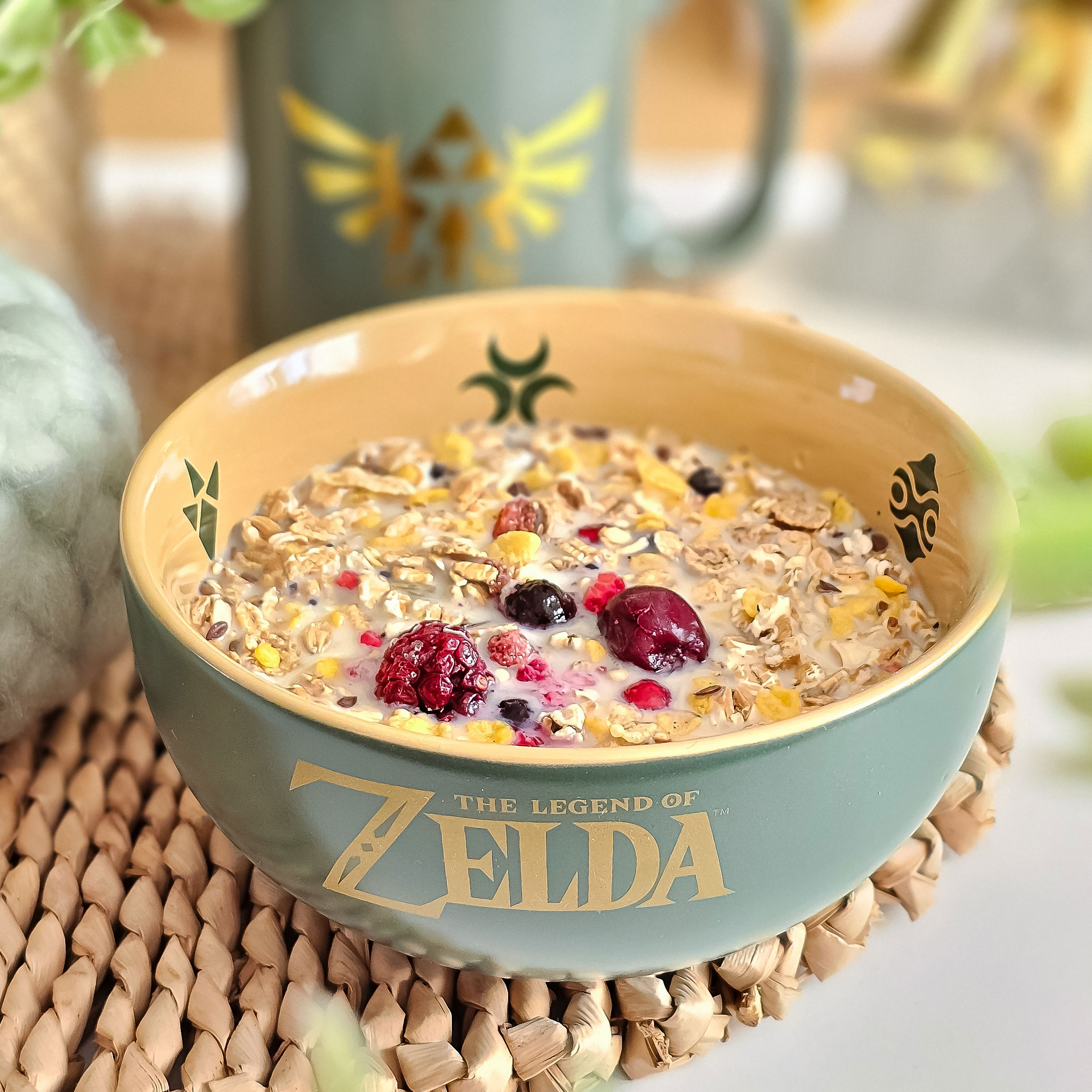 Zelda - Bol à céréales Blason d'Hyrule