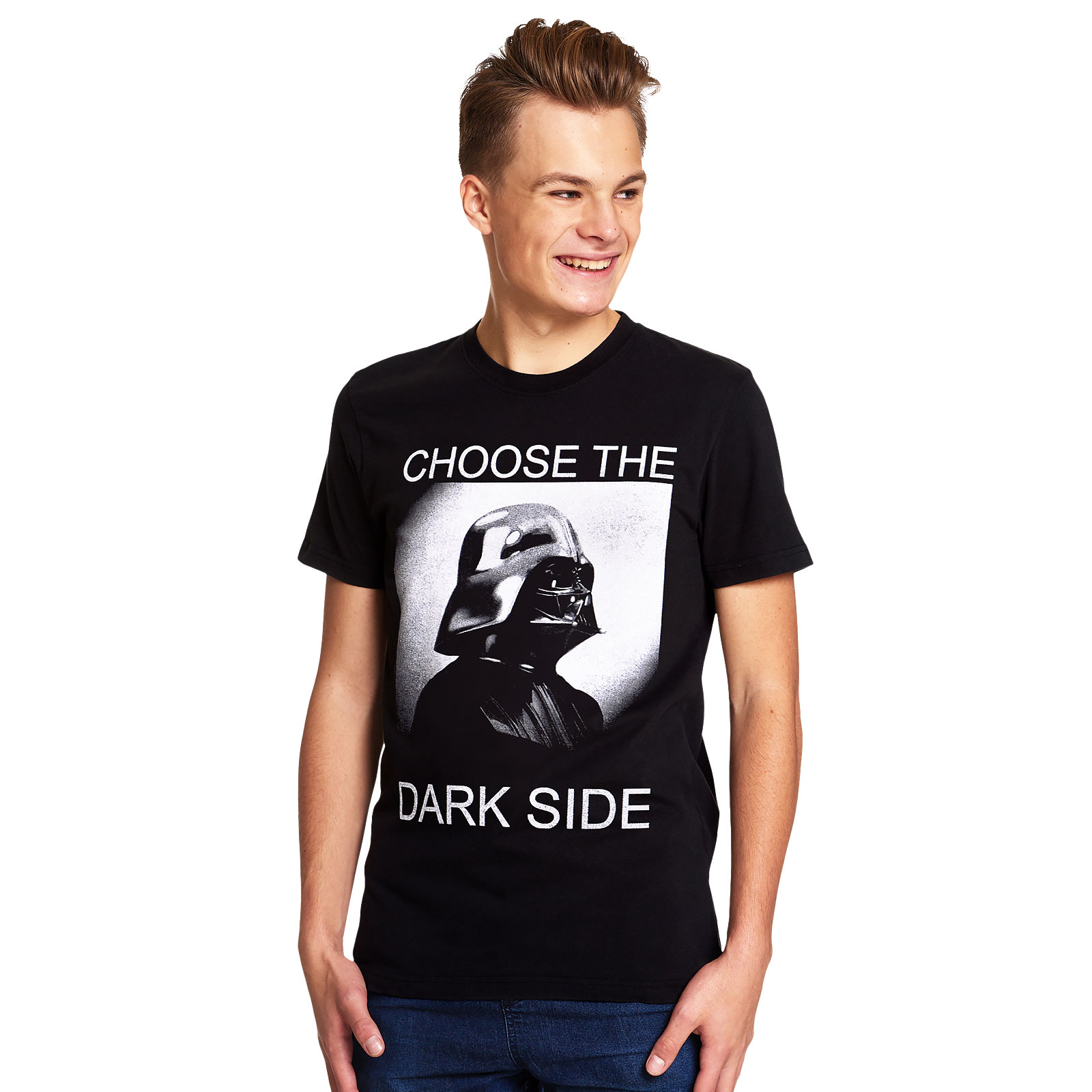 Star Wars - Darth Vader Choose the Dark Side T-Shirt black