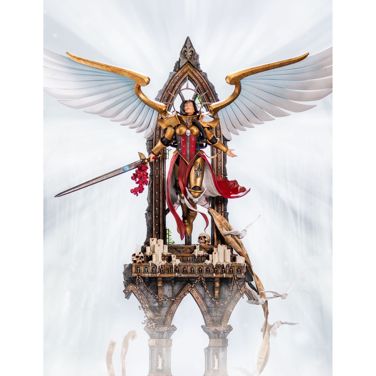 Warhammer 40,000 Beeld 1/6 Celestine the Living Saint Limited Edition 96 cm