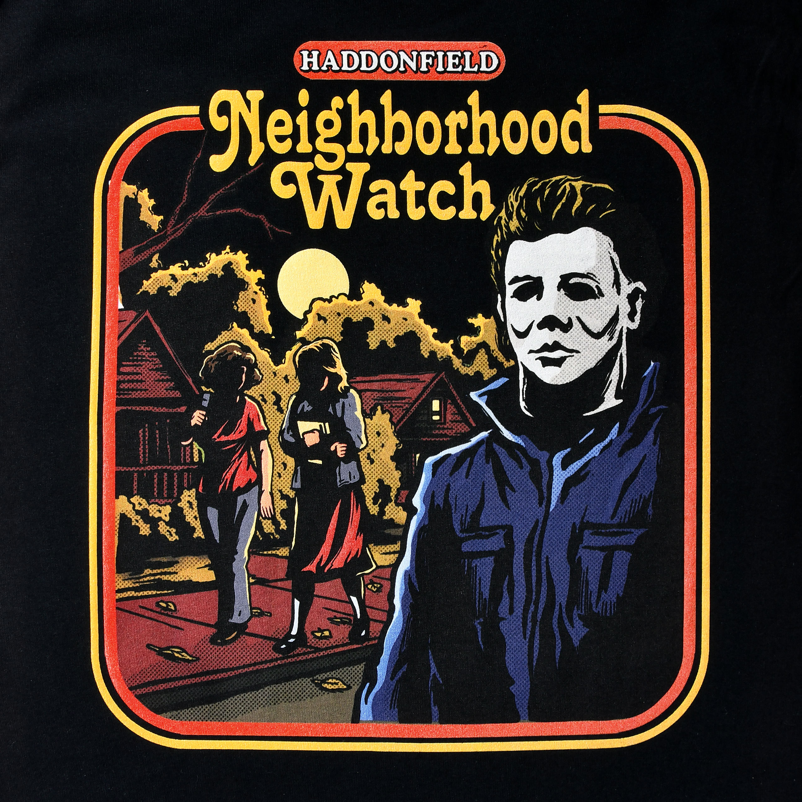 Halloween - Neighbourhood Watch T-shirt zwart