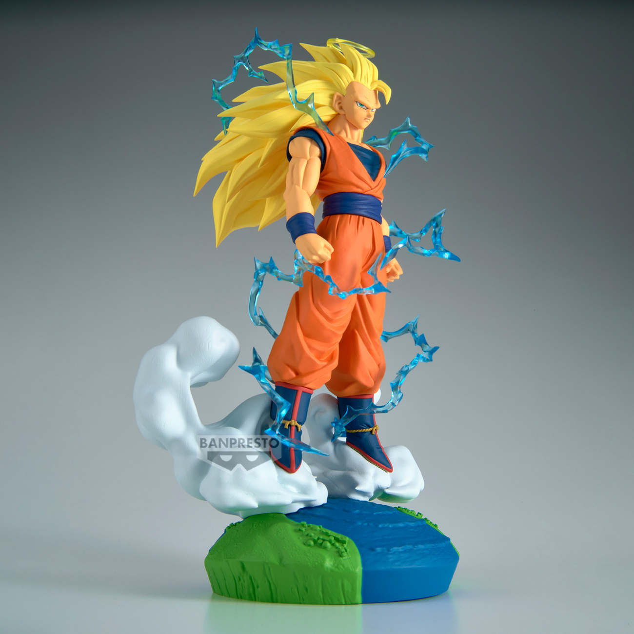 Dragon Ball Z - Figura Son Goku Super Saiyan 3 History Box