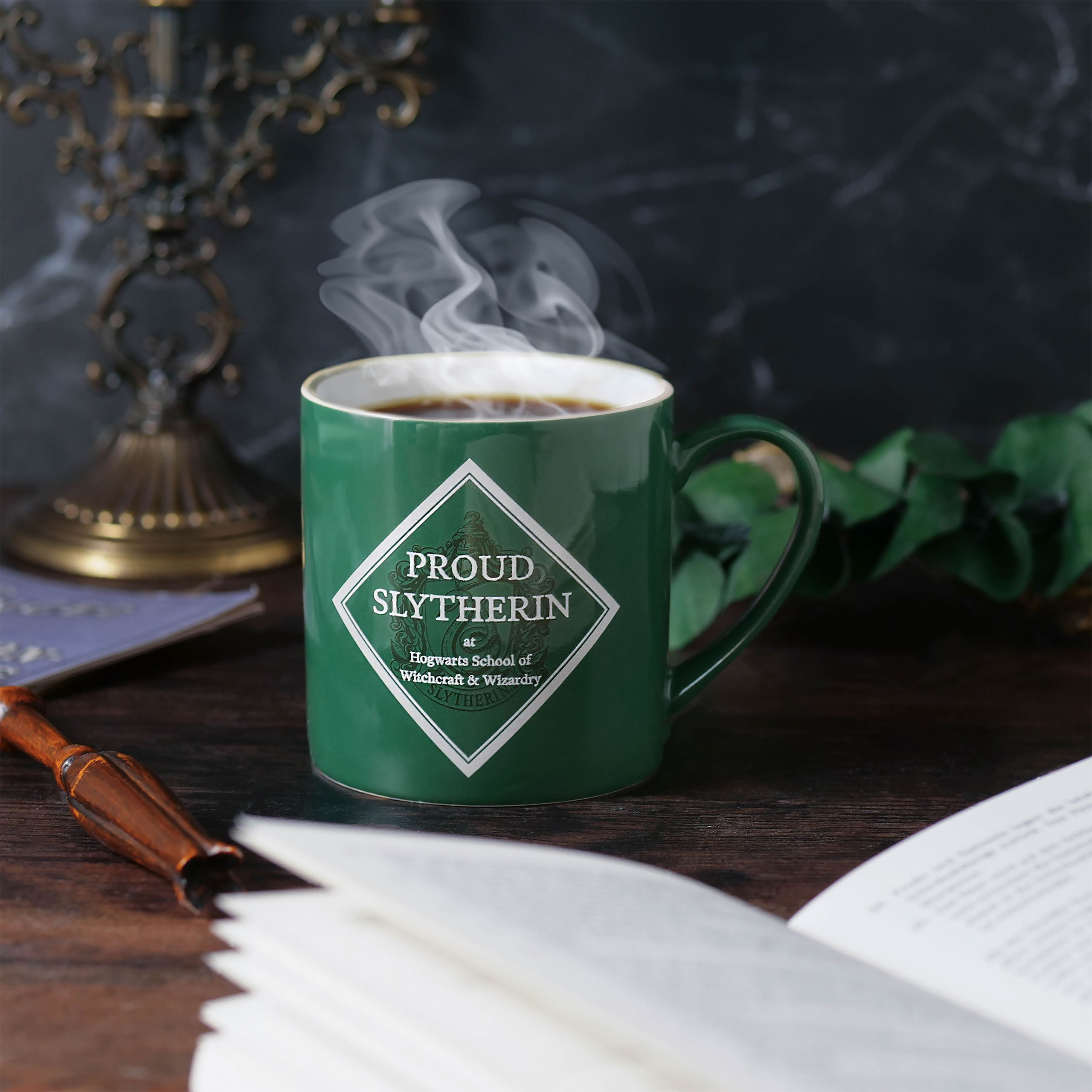 Harry Potter - Proud Slytherin Mug