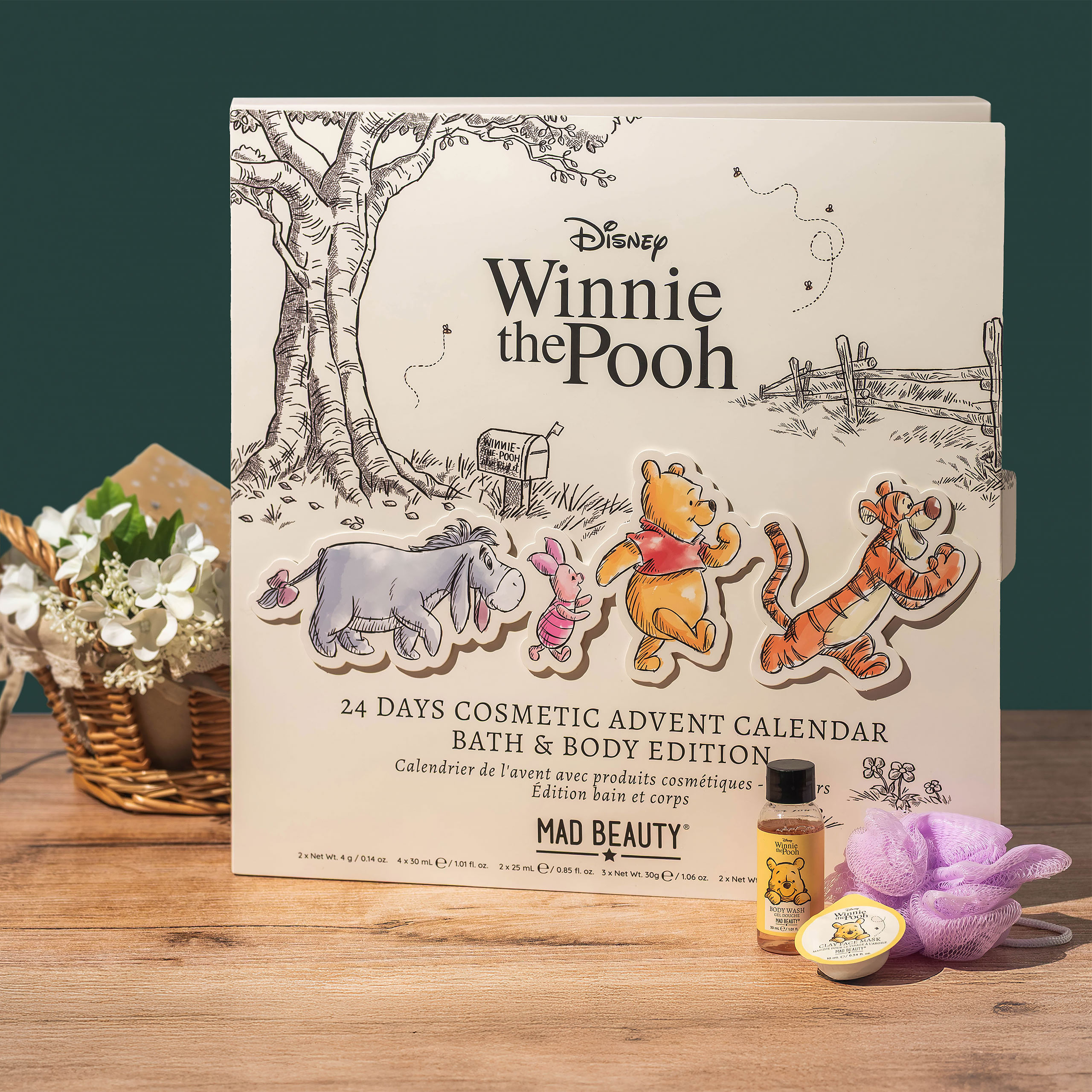 Winnie the Pooh - Advent Calendar