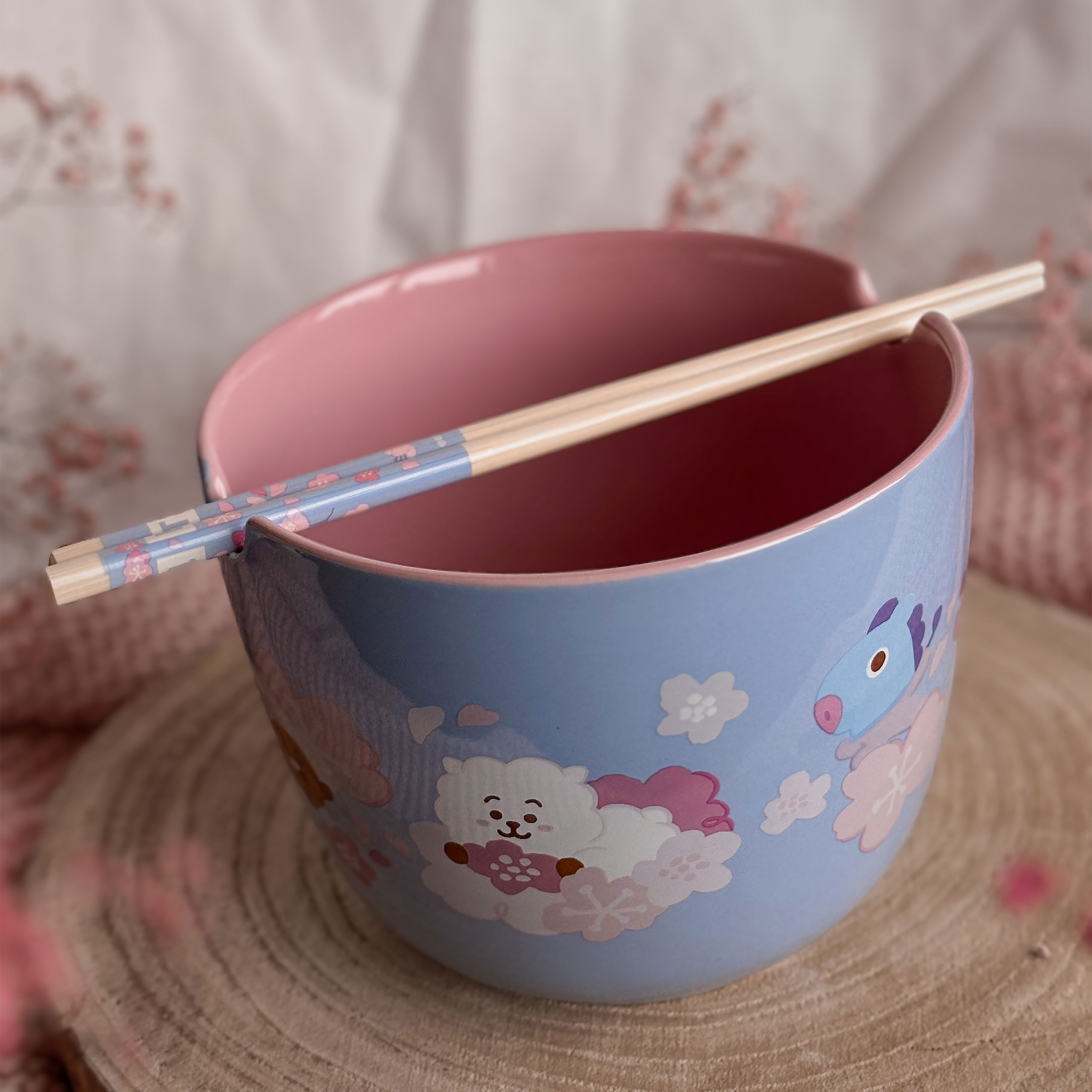 BT21 - Characters Ramen Schale mit Ess-Stäbchen