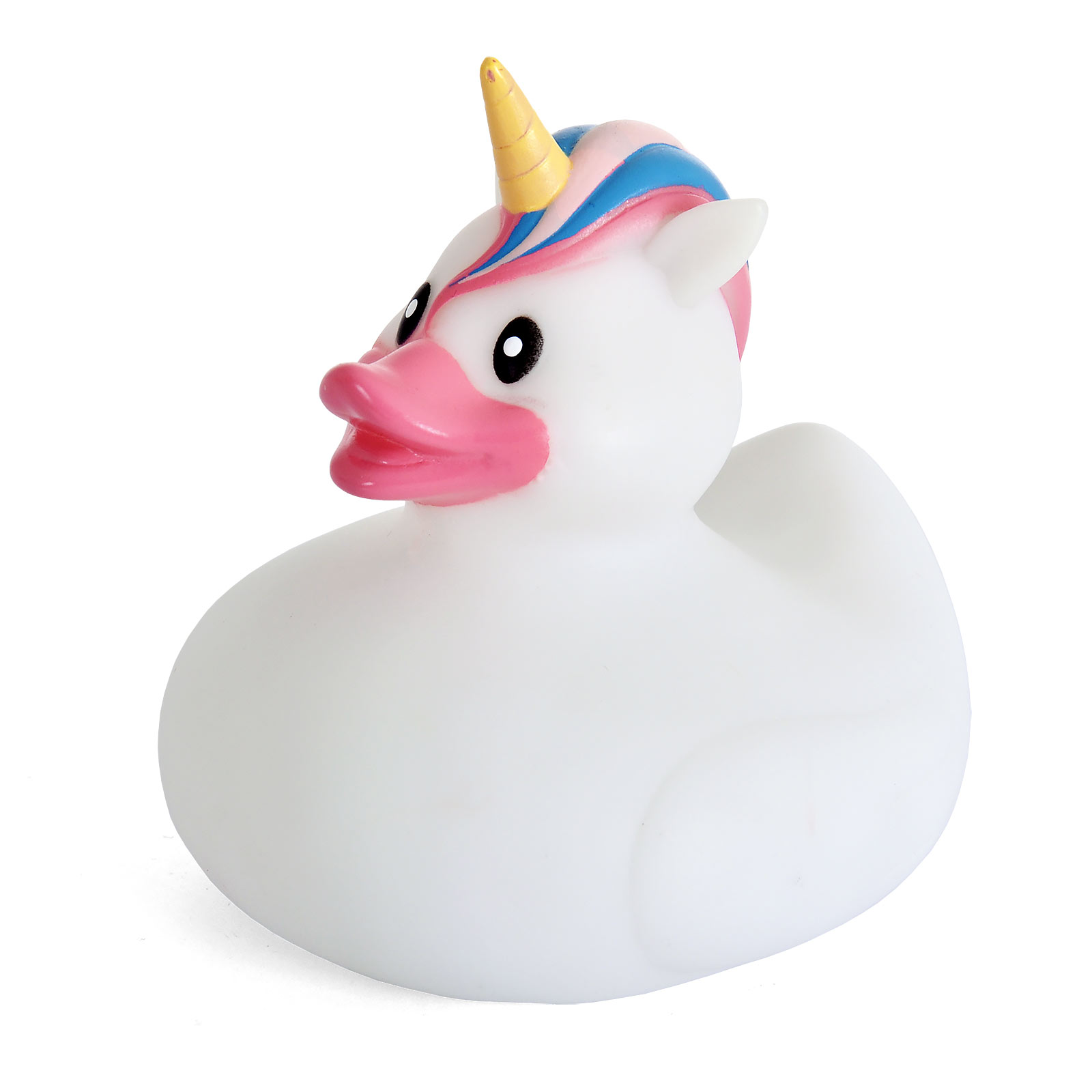 Unicorn Rubber Duck with LED