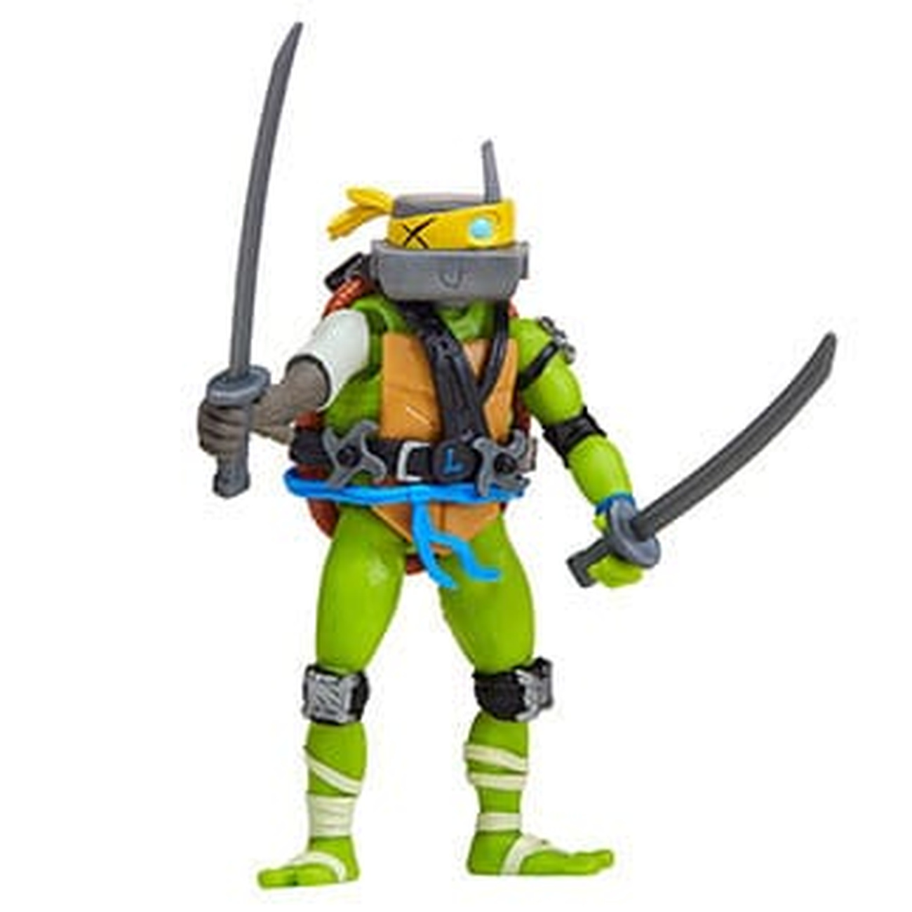 Tales of the Teenage Mutant Ninja Turtles Mix 'n Match Leonardo Action Figure 12 cm
