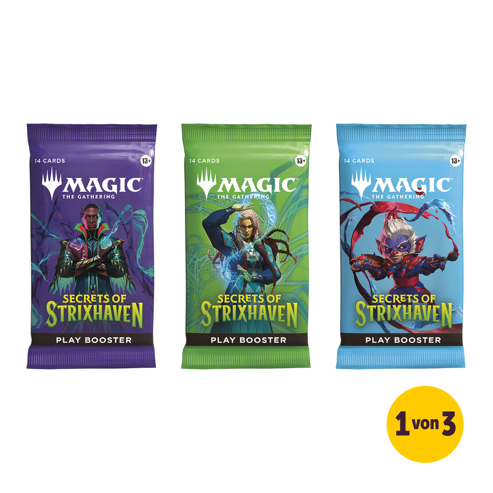 Secret of Strixhaven Play Booster angielska wersja - Magic: The Gathering