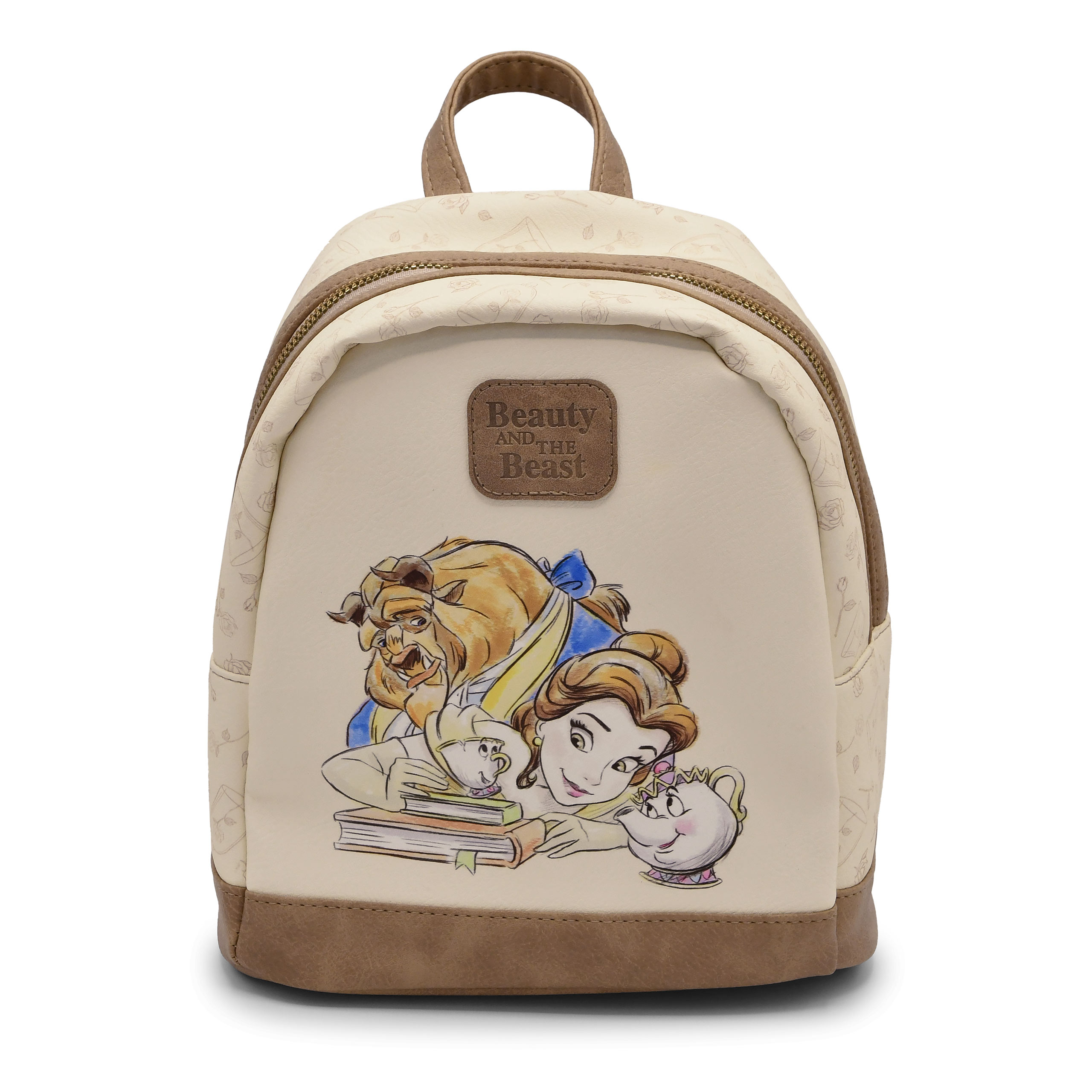 Beauty and the Beast - Belle and Beast Mini Backpack