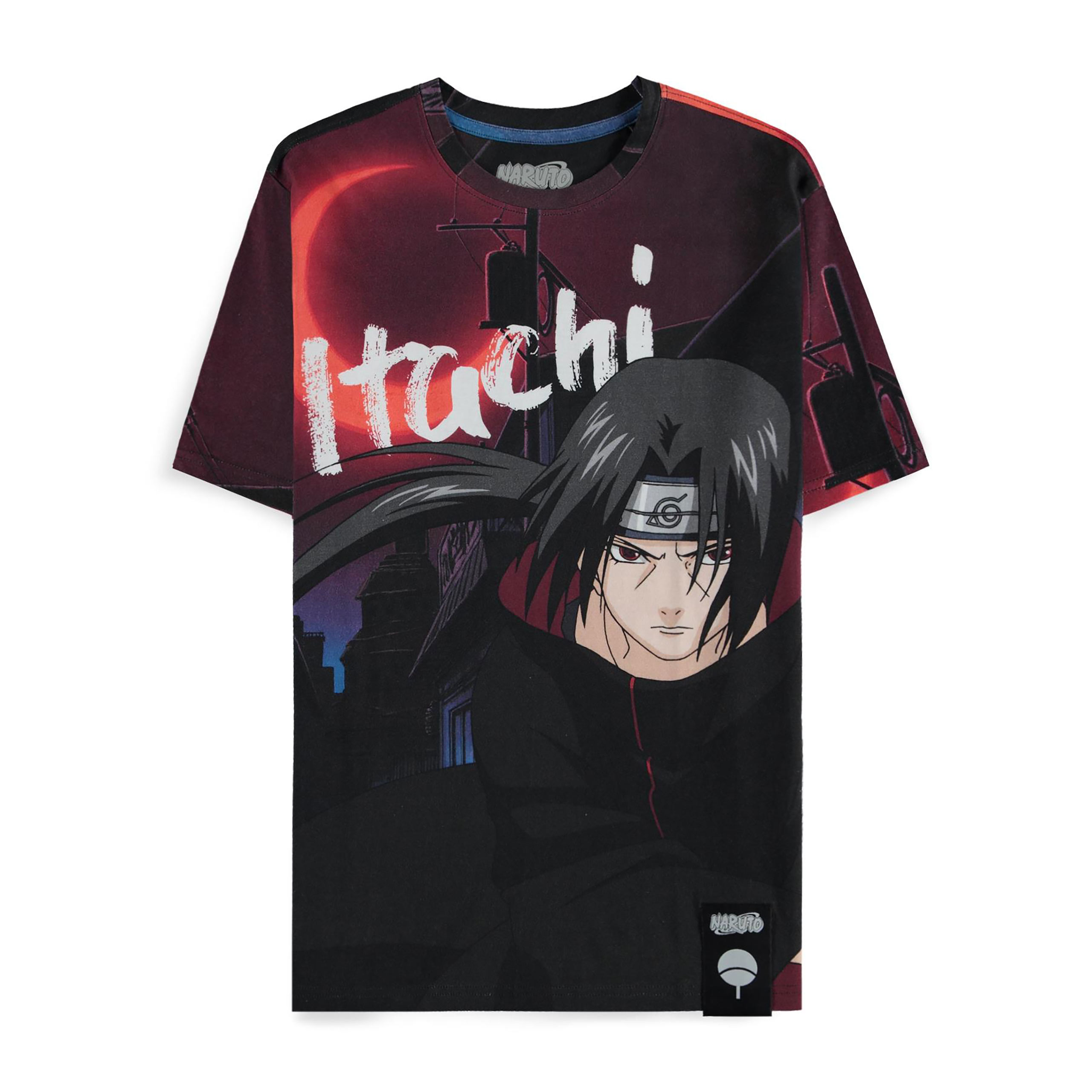 Naruto - T-shirt Itachi et Sasuke