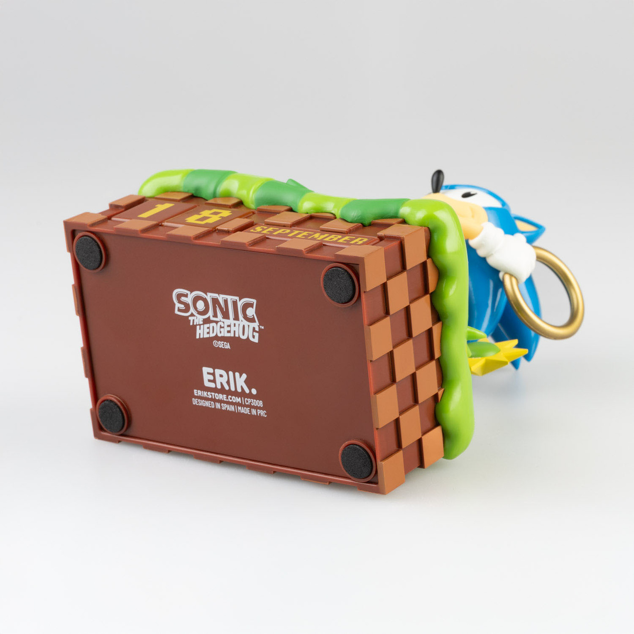 Sonic the Hedgehog calendario eterno 3D Sonic