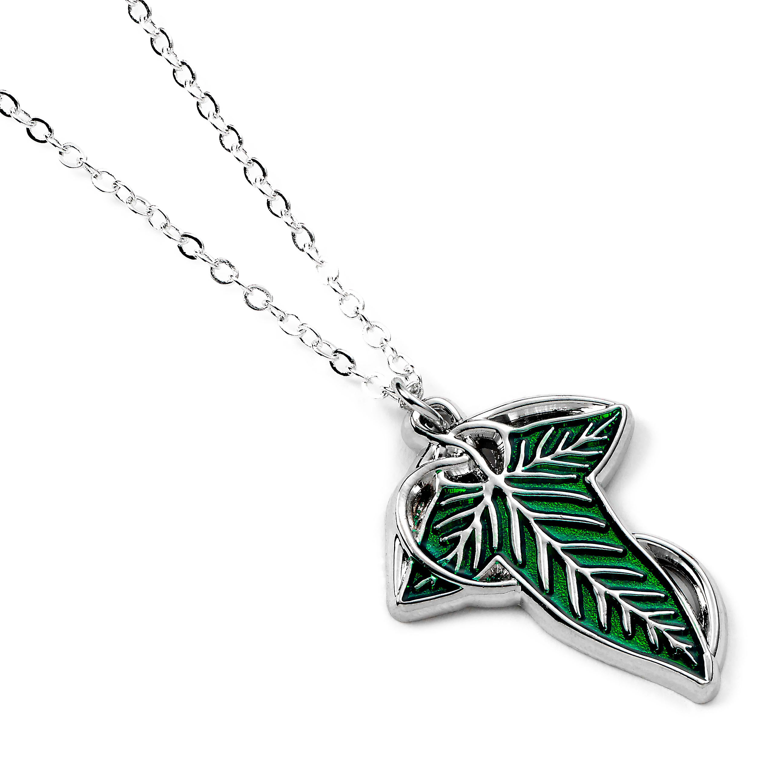 Leaf Brooch Necklace - Lord of the Rings
