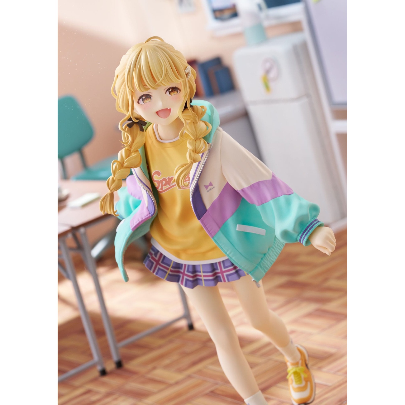 Idolmaster Gakuen PVC Standbeeld 1/7 Kotone Fujita 23 cm