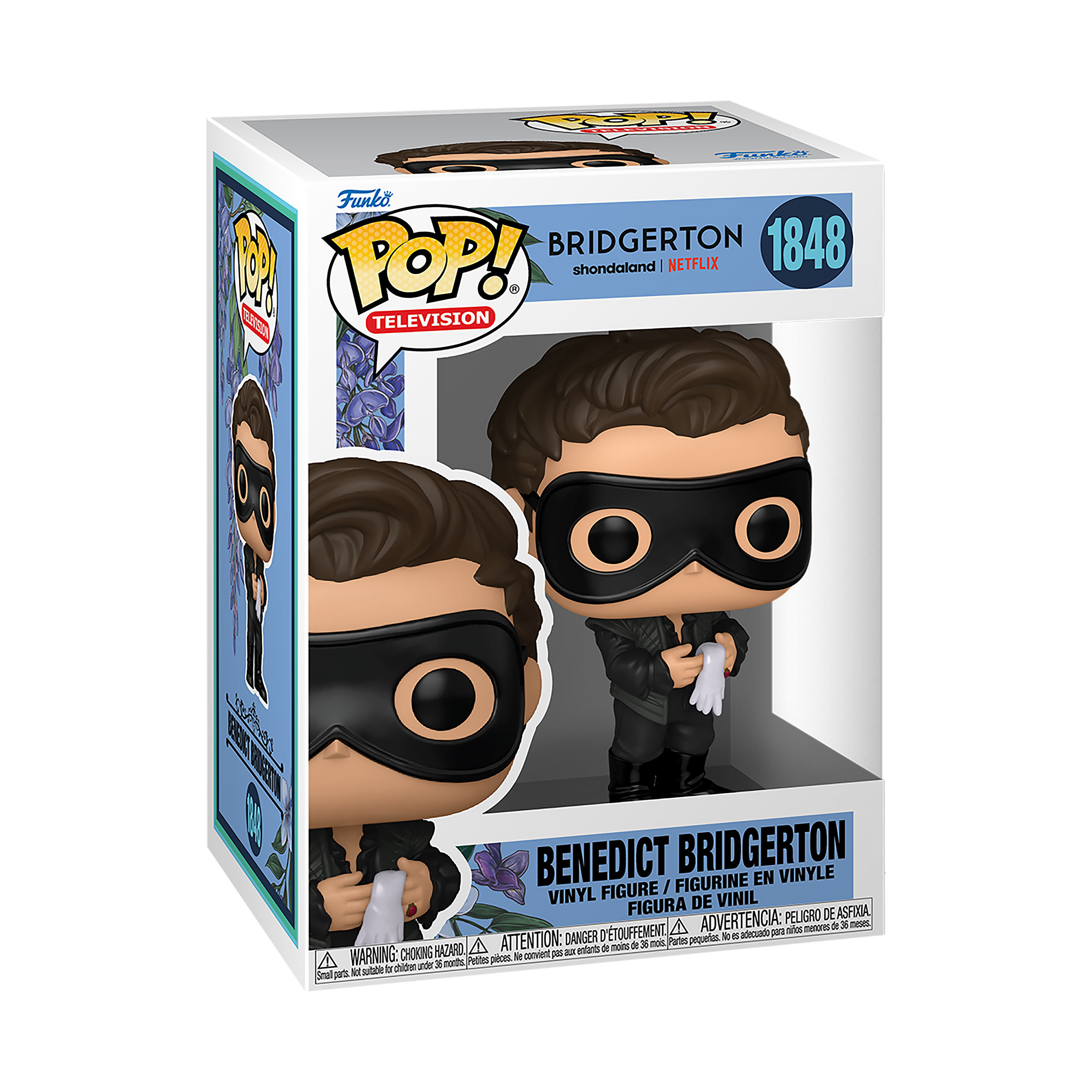 Bridgerton - Benedict Funko Pop! Figure
