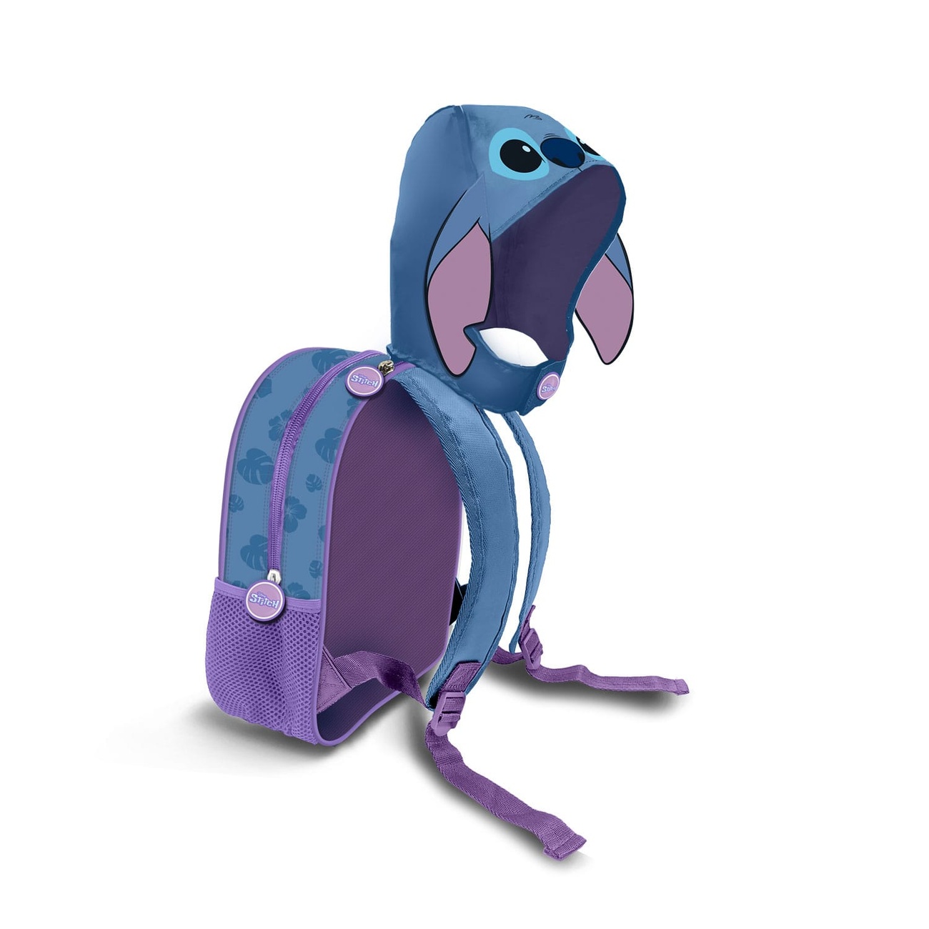 Lilo & Stitch Sac à dos Lémurien avec capuche