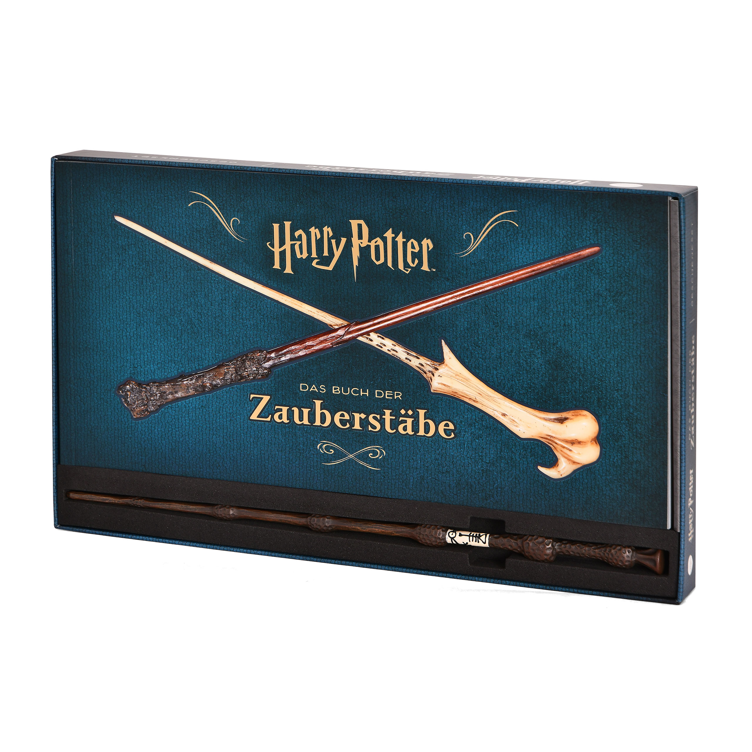 Harry Potter - Das Buch der Zauberstäbe Geschenkset