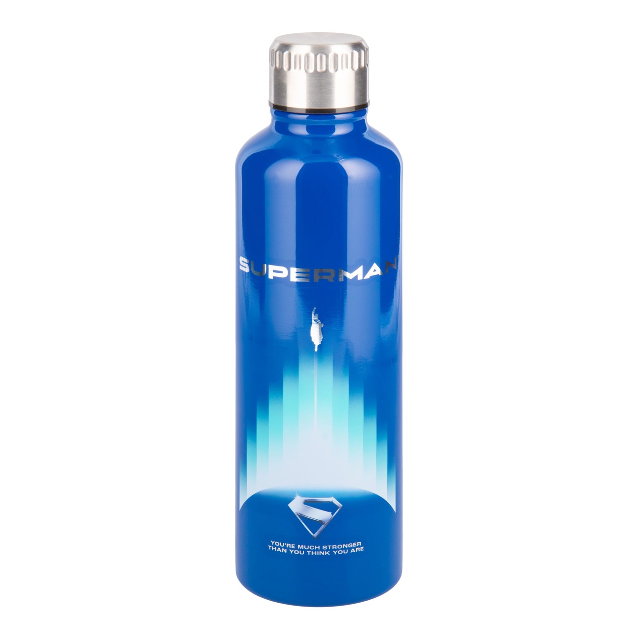 DC Comics Metal Water Bottle Superman Theatrical