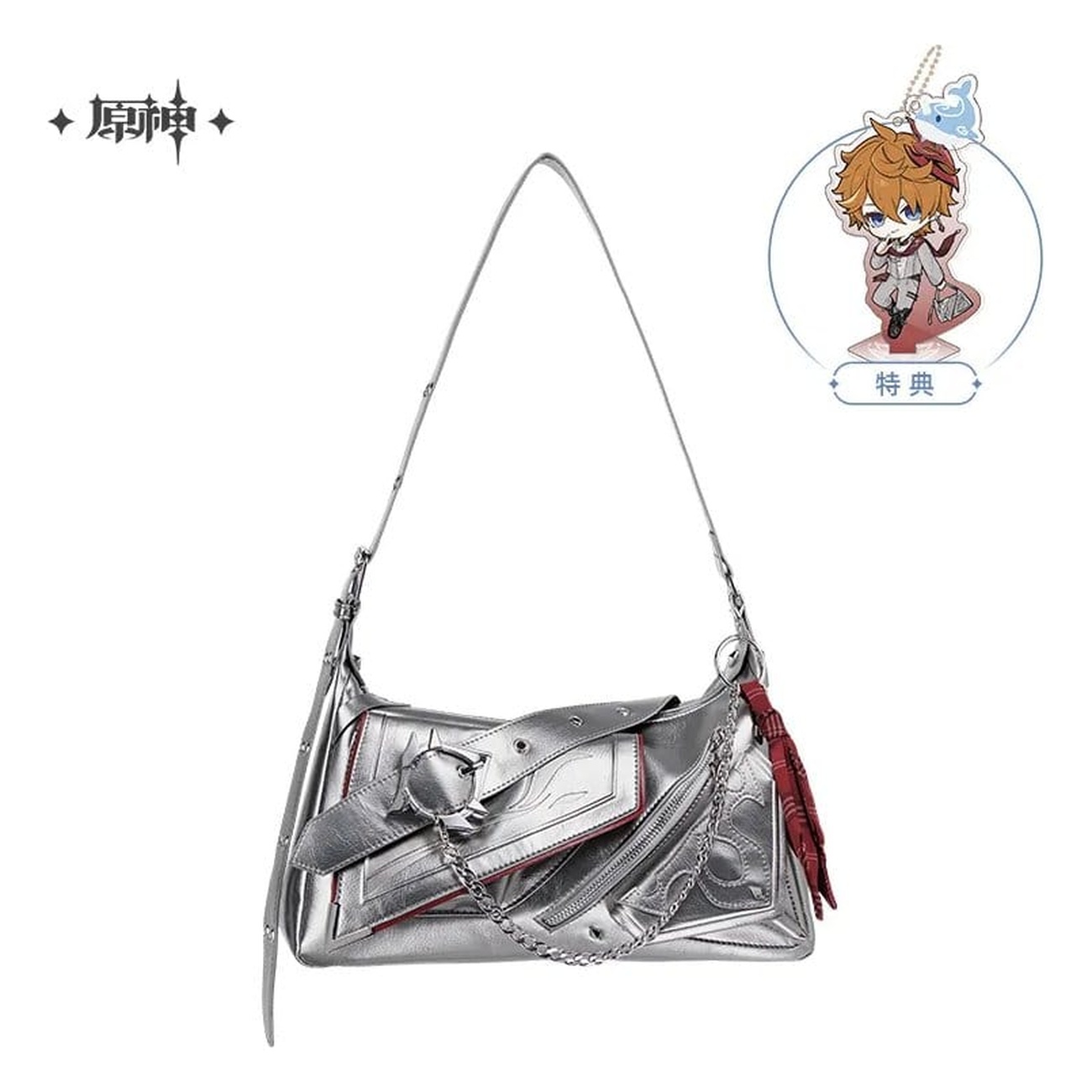 Genshin Impact Ita Bag Impression Series Bandolera Tartaglia