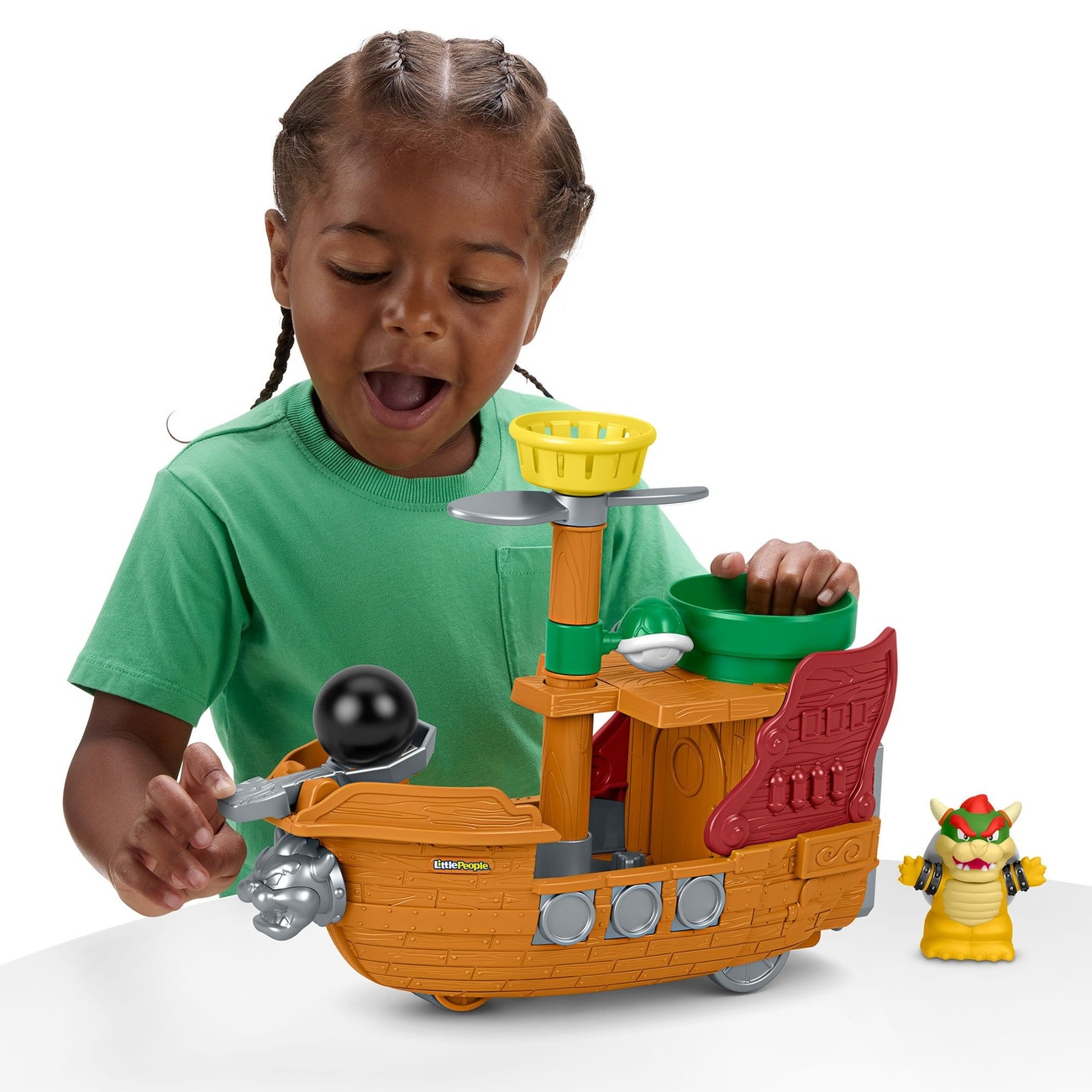 My Mario Little People Playset – Bowser’s Airship