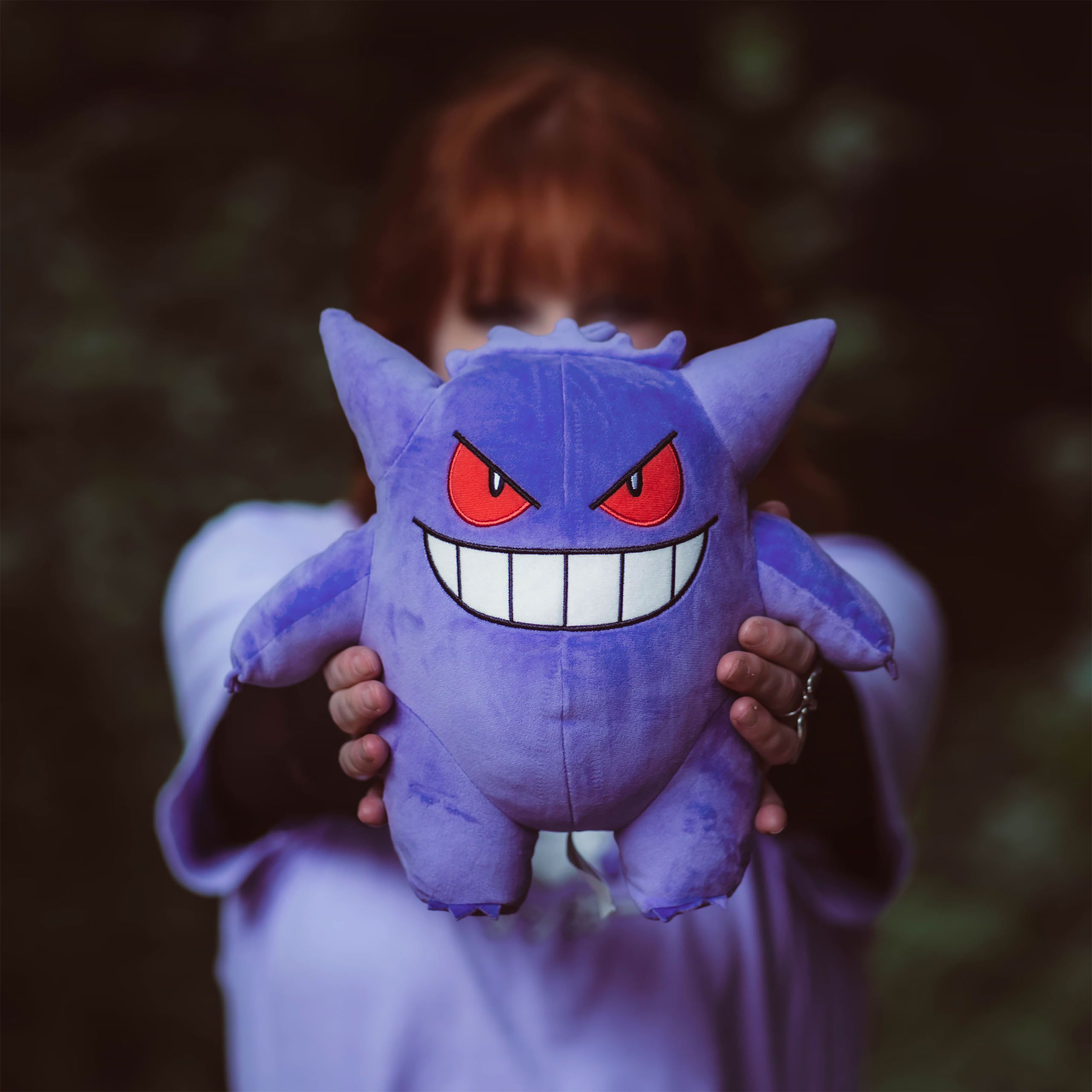 Pokémon - Figura de Peluche Gengar