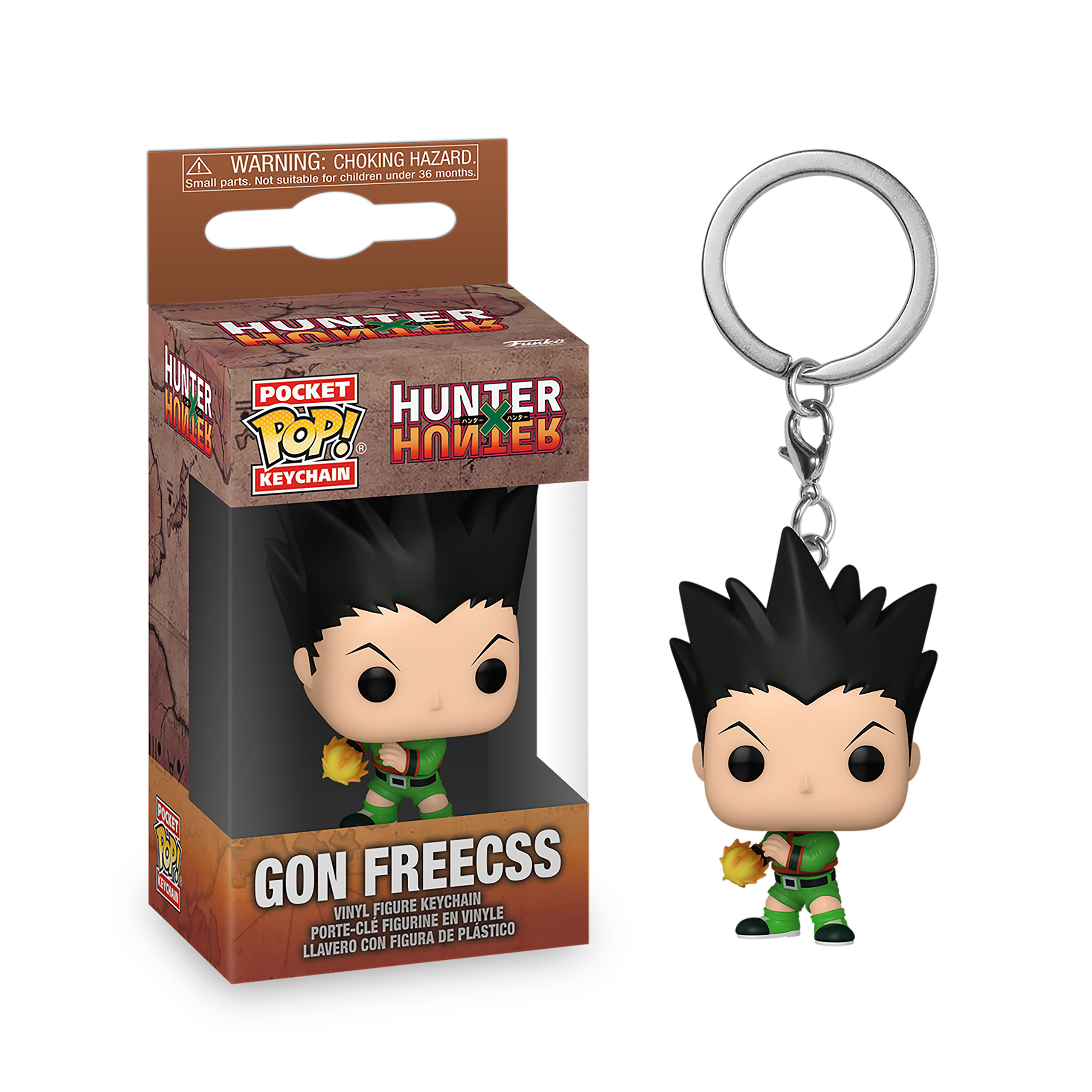 Hunter x Hunter - Gon Freecss Funko Pop Schlüsselanhänger