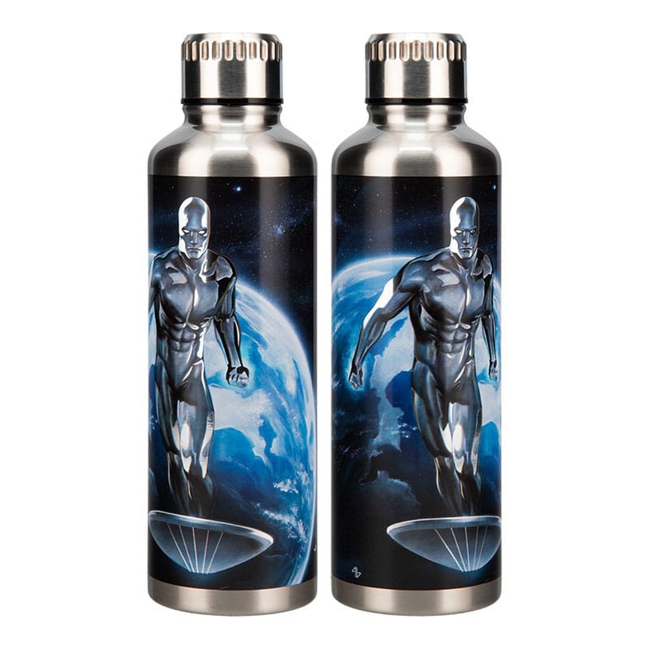 Metalowa butelka Fantastic Four Silver Surfer